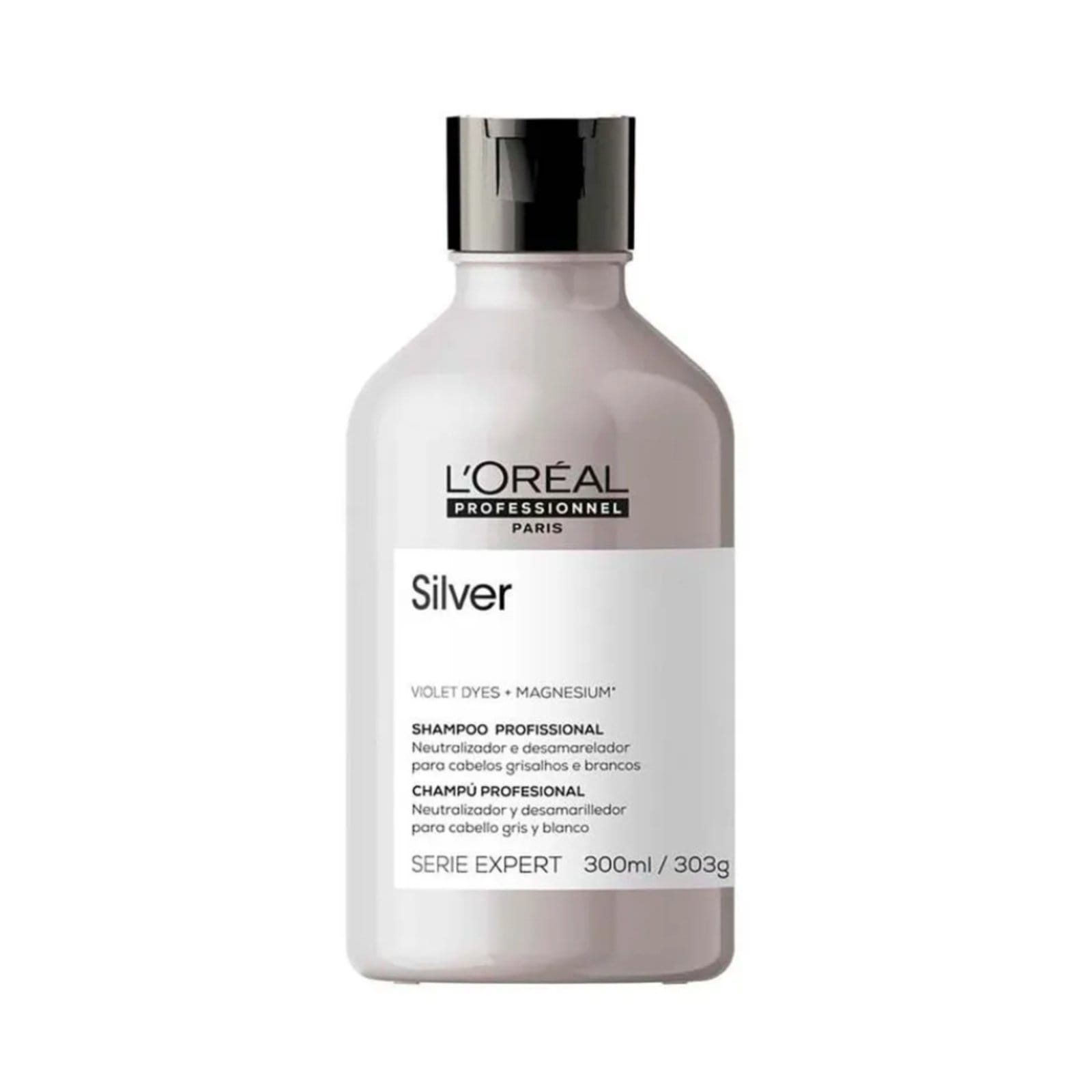 L'Oréal Professionnel Magnesium Silver - Shampoo