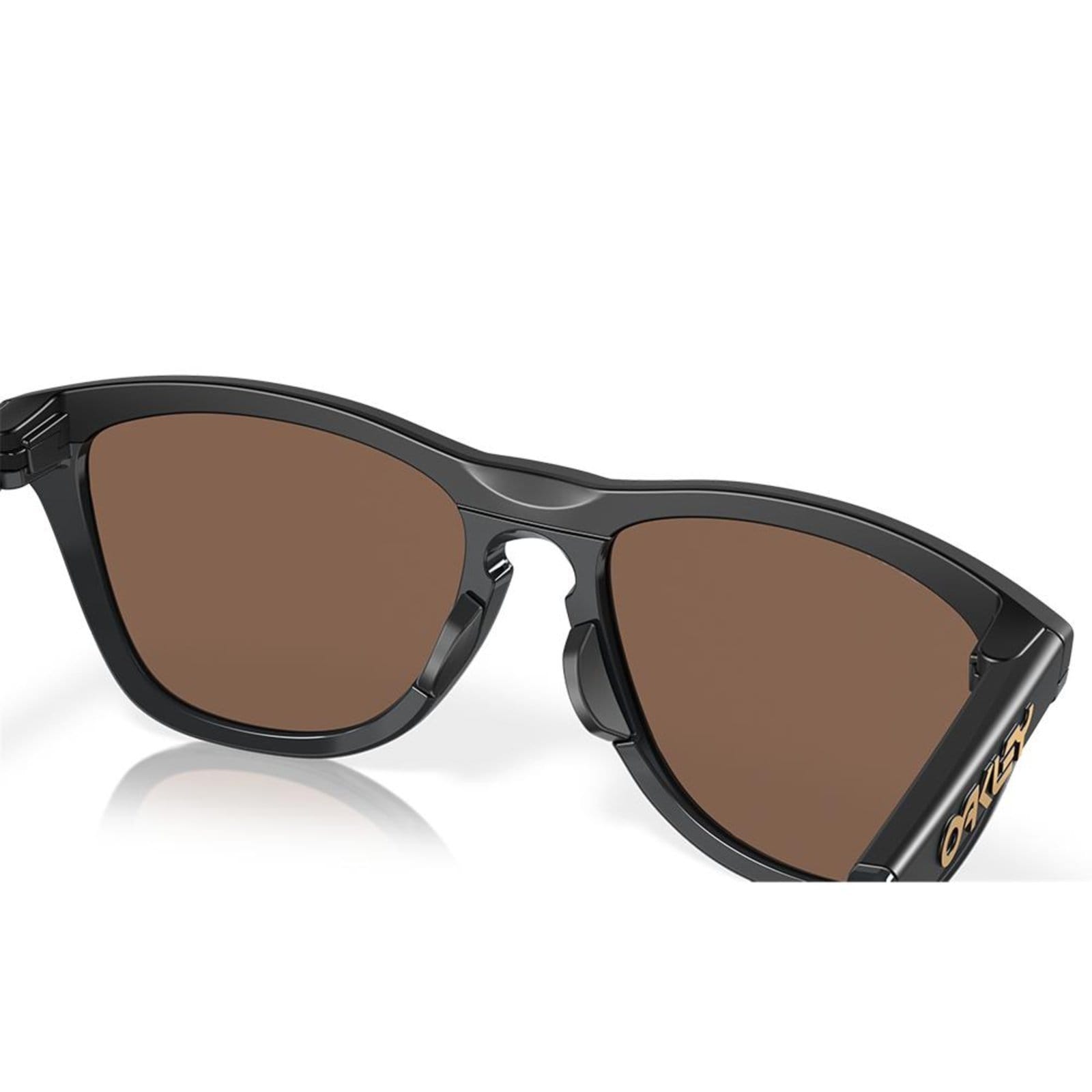Vista 2 Óculos de Sol Oakley Frogskins Hybrid Matte Black Carbon 655 Oakley preto black