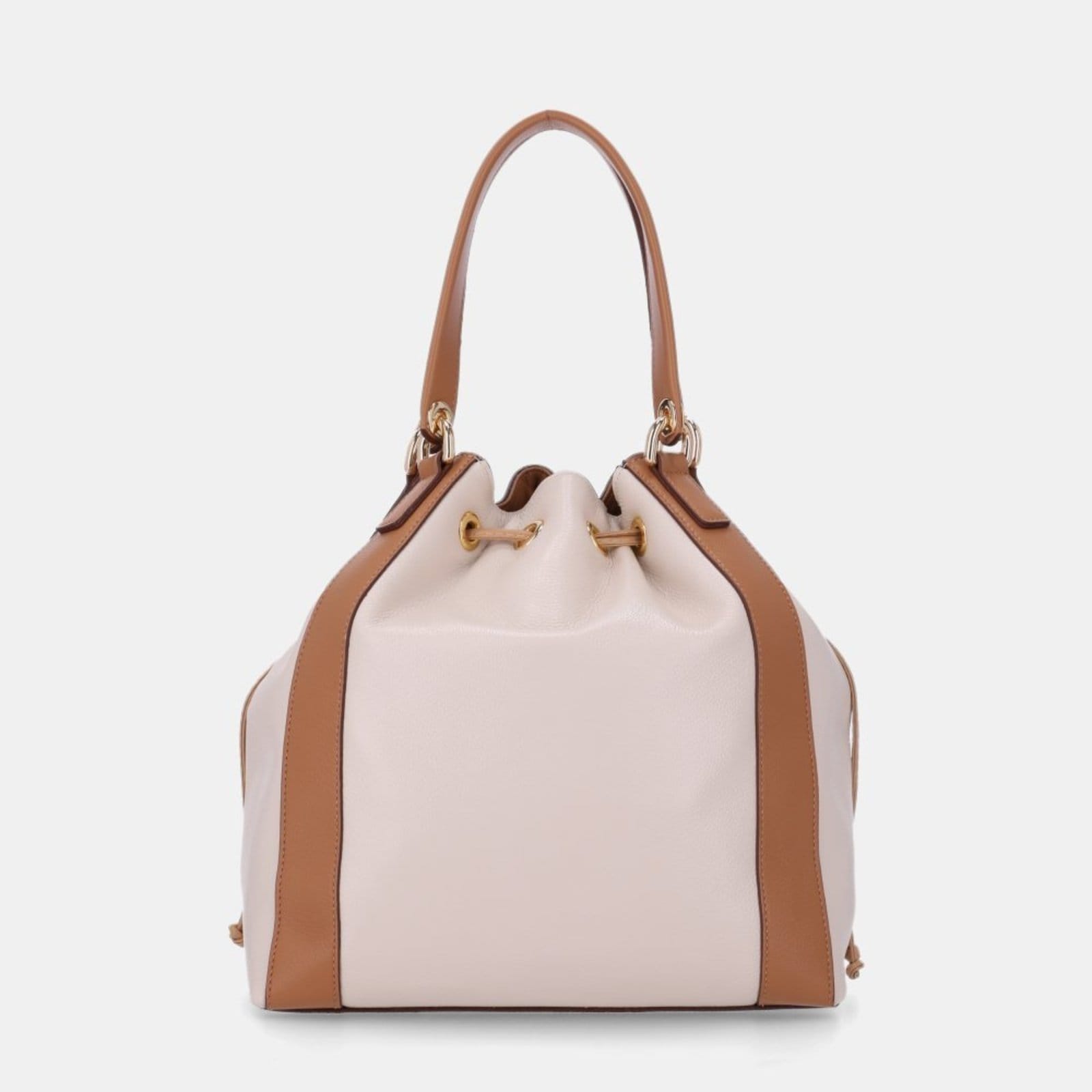 Vista 2 Bolsa Bucket Grande Luz Da Lua - 10006643 Luz Da Lua Off-white Luz Da Lua off-white white