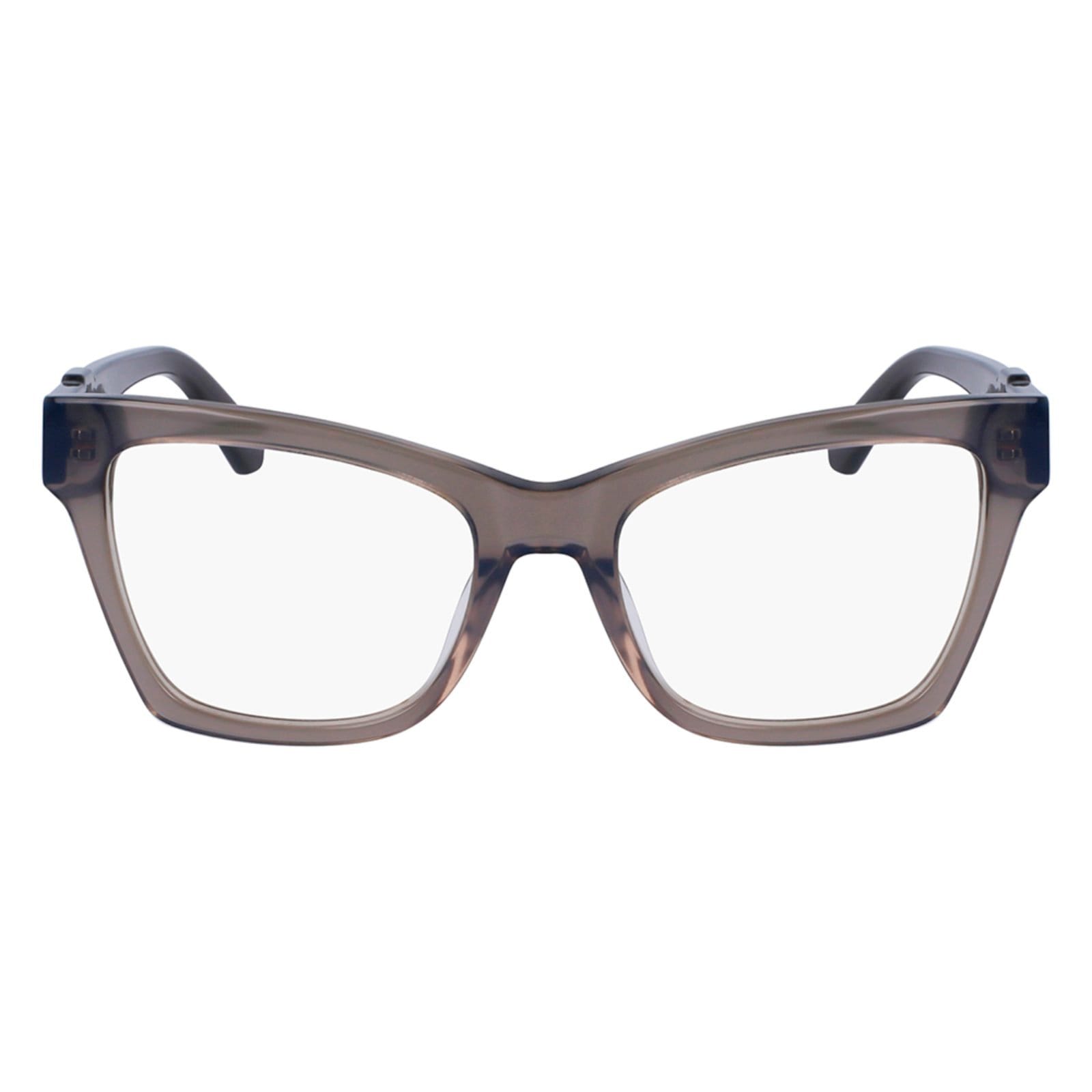 Vista 2 Armação de Óculos Calvin Klein Jeans CKJ23646 050 Calvin Klein Jeans cinza