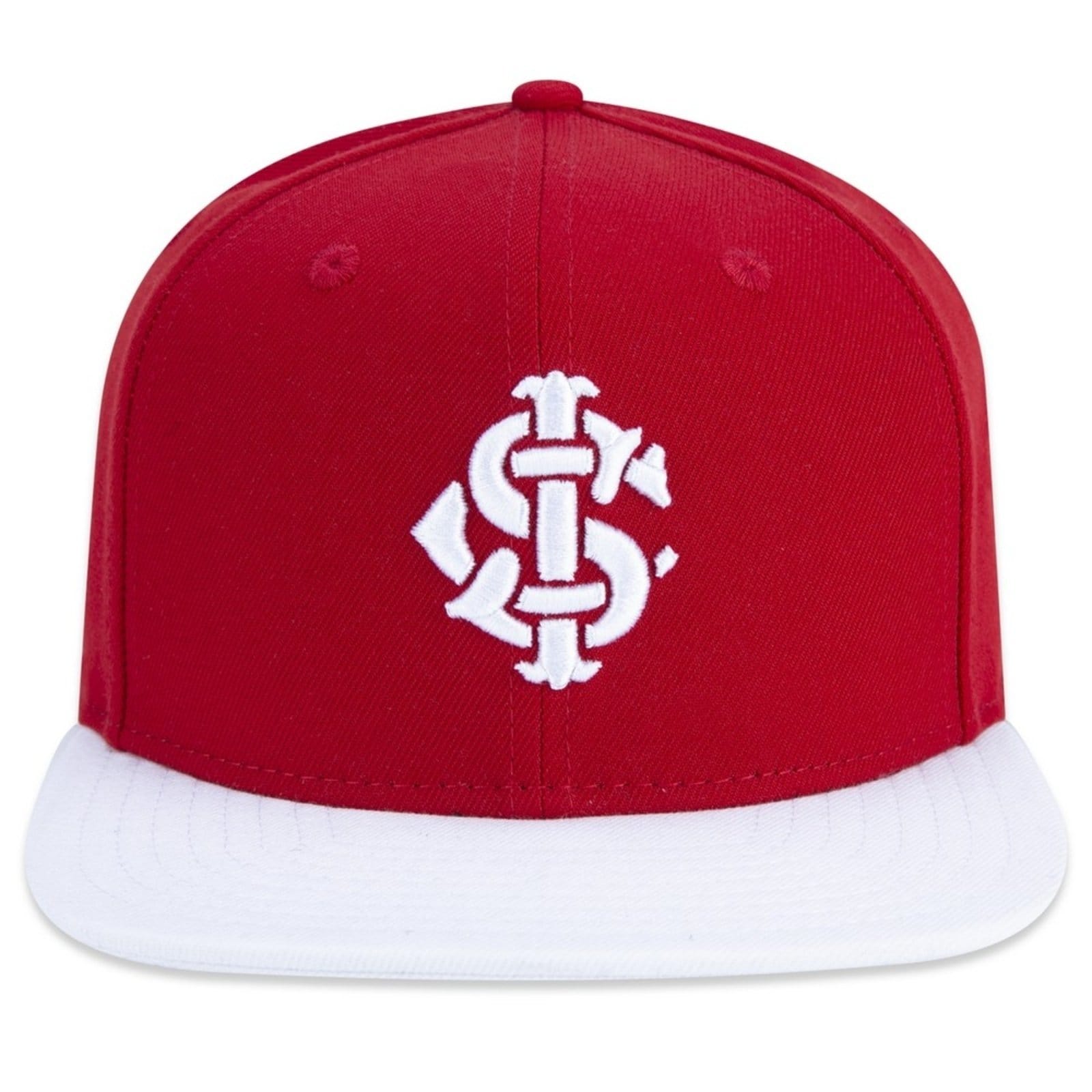 Vista 2 Boné New Era 9fifty Original Fit Sn Internacional new era vermelho