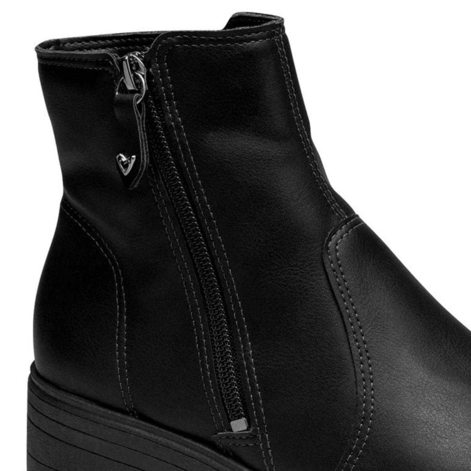 Vista 2 Bota Feminina Mississipi Coturno Baixo MISSISSIPI preto