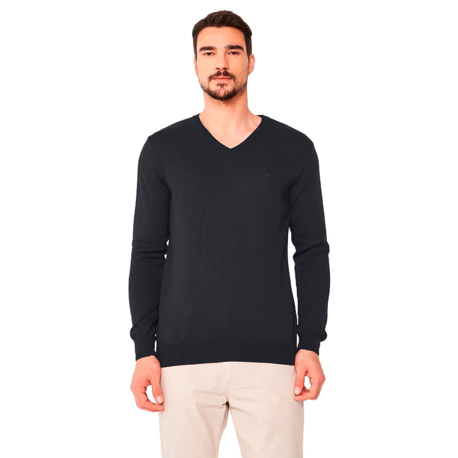Suéter Tricô Colcci Slim Ou24B Masculino