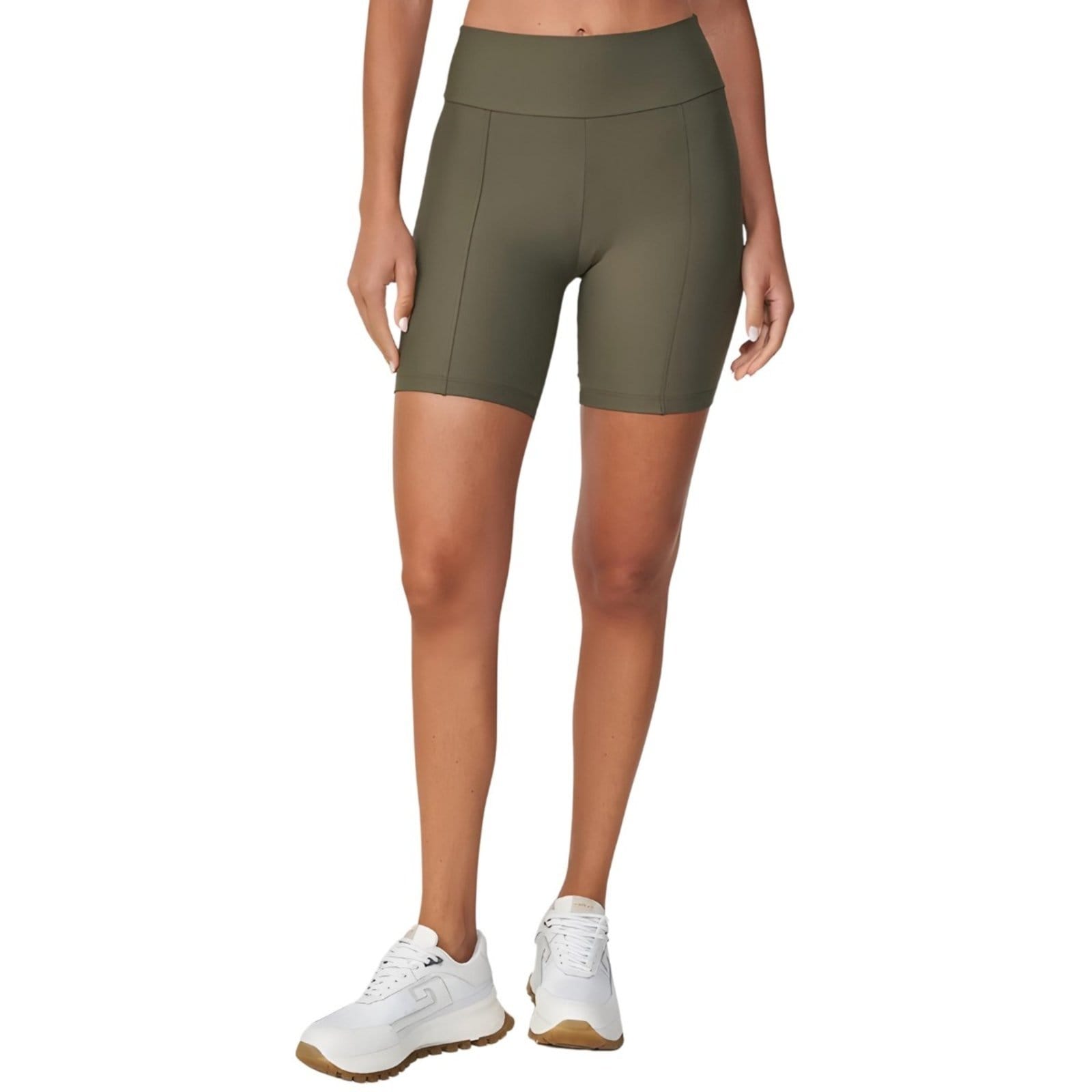 Vista 2 Bermuda Ciclista Perfect Fit Colcci Sport Colcci verde militar