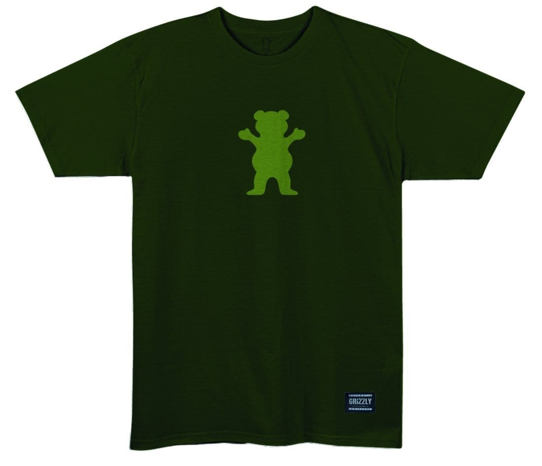 Camiseta Grizzly Og Bear Tee