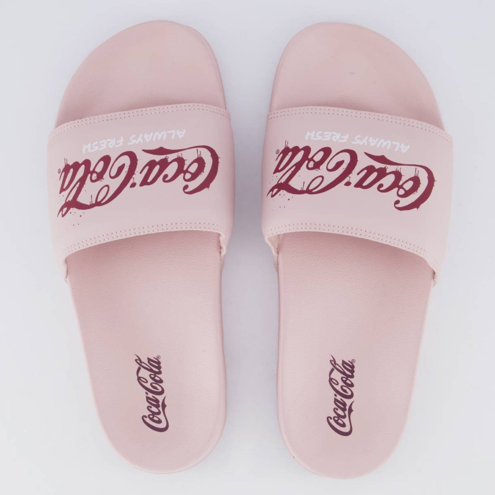 Chinelo Coca Cola Slide Graff Feminino