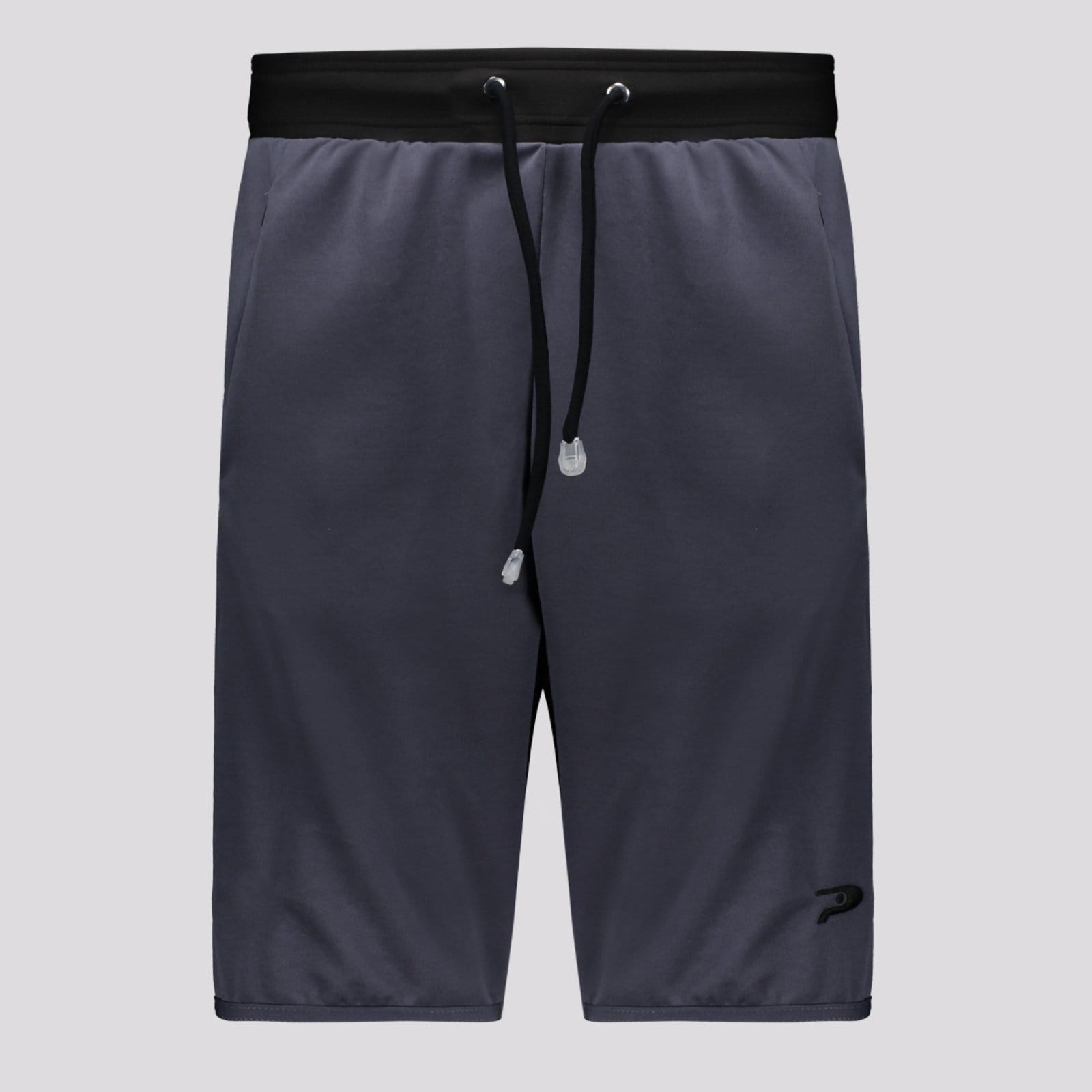 Bermuda Placar Malta Cinza