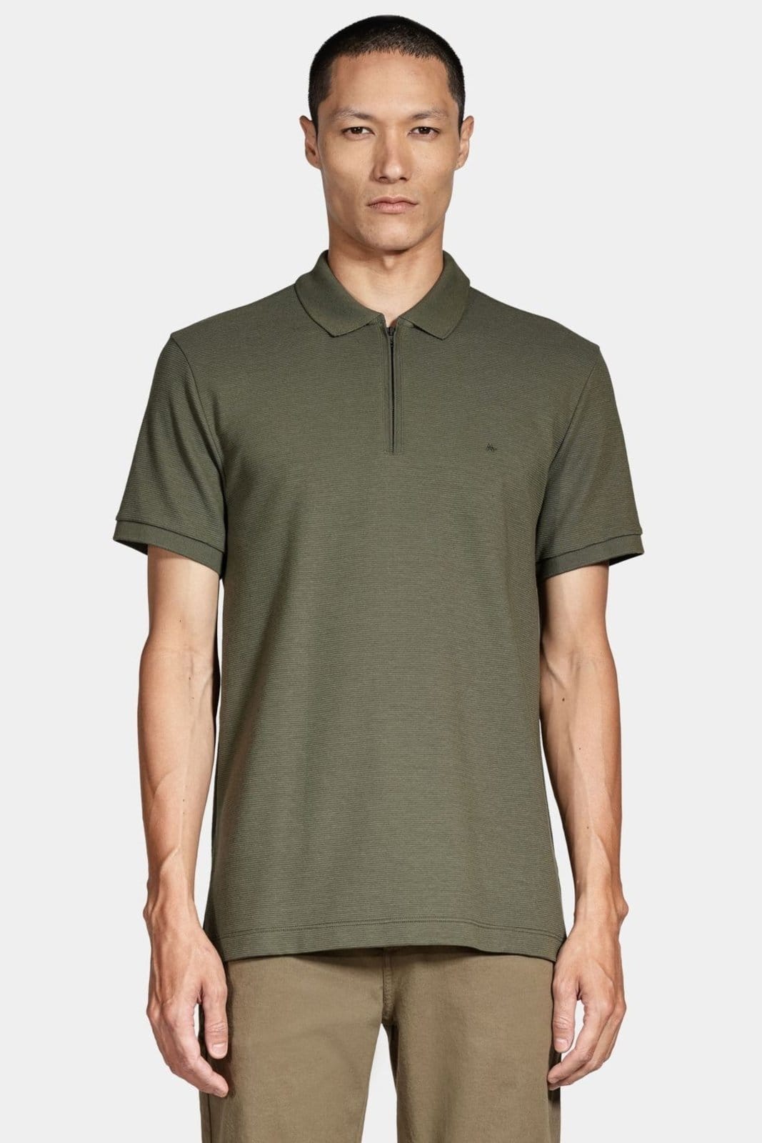 Polo Aramis Shirt Ottoman Verde Pantano