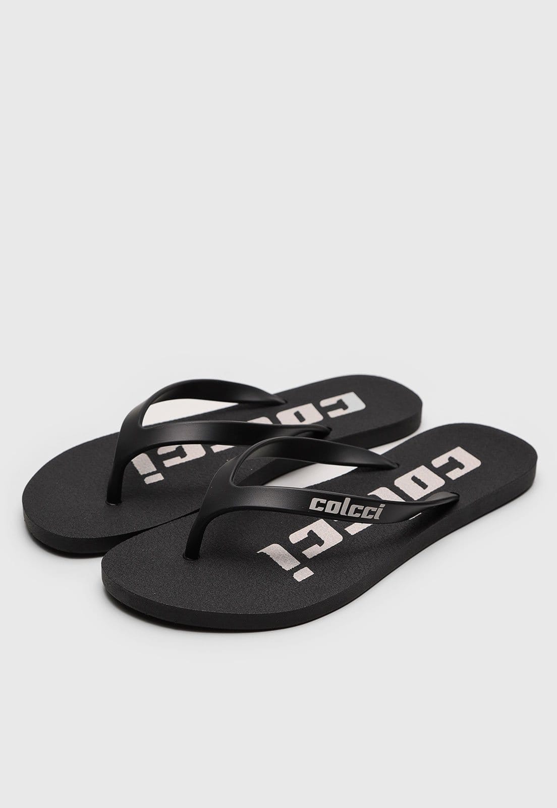 Vista 2 Chinelo Colcci Manila Colcci preto