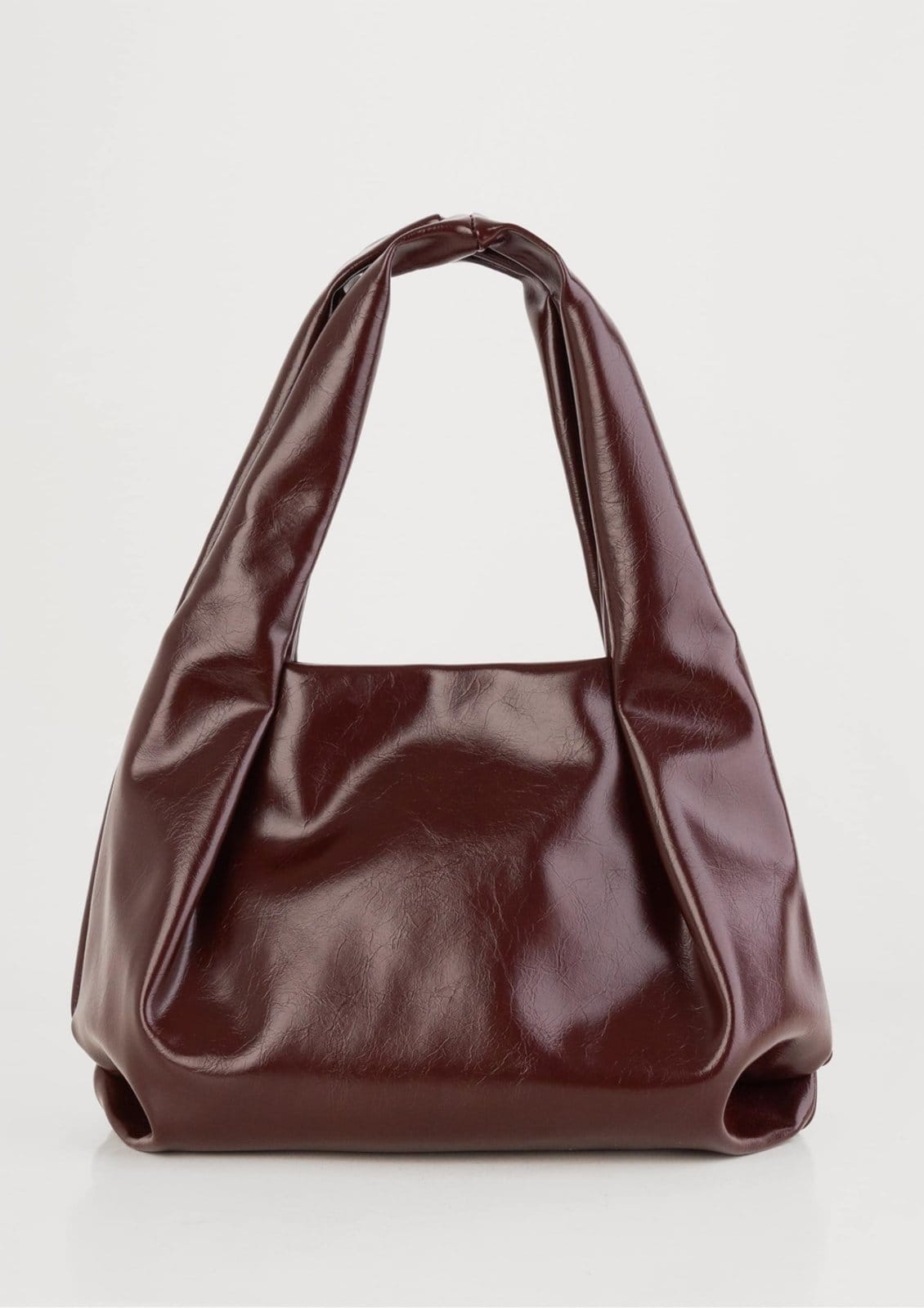 Vista principal Bolsa Feminina Pequena Em PU Hering azul