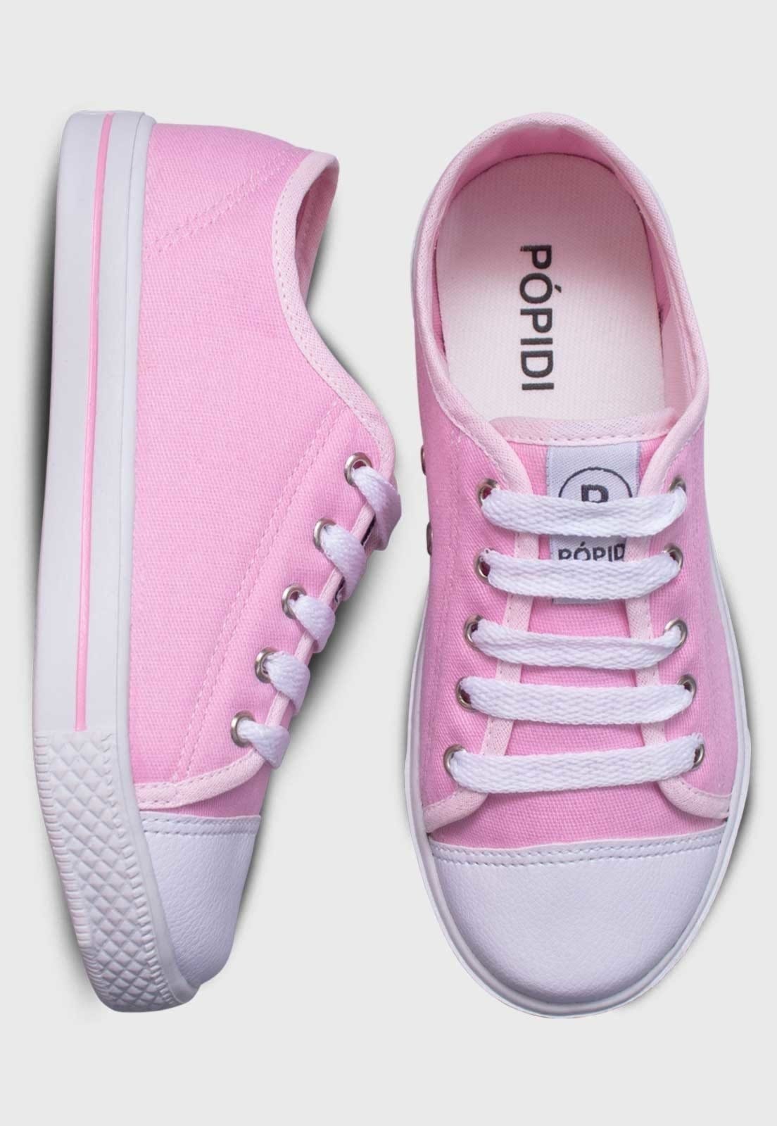 Vista 2 Infantil - Tênis Popstar Pópidi Menina Pópidí rosa