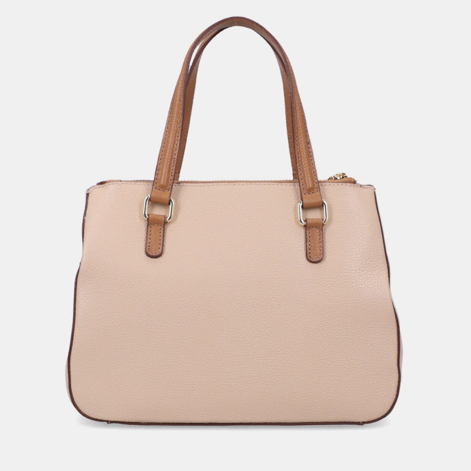 Vista 2 Bolsa Pequena Couro Luz Da Lua 10006219 Luz Da Lua Luz Da Lua bege