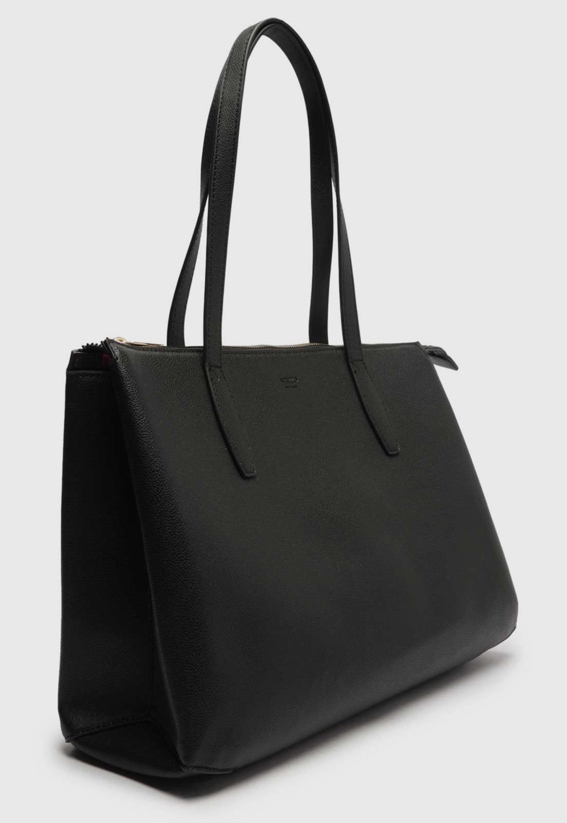 Vista 2 Bolsa Tiracolo Feminina Arezzo Shopping Preta Arezzo preto