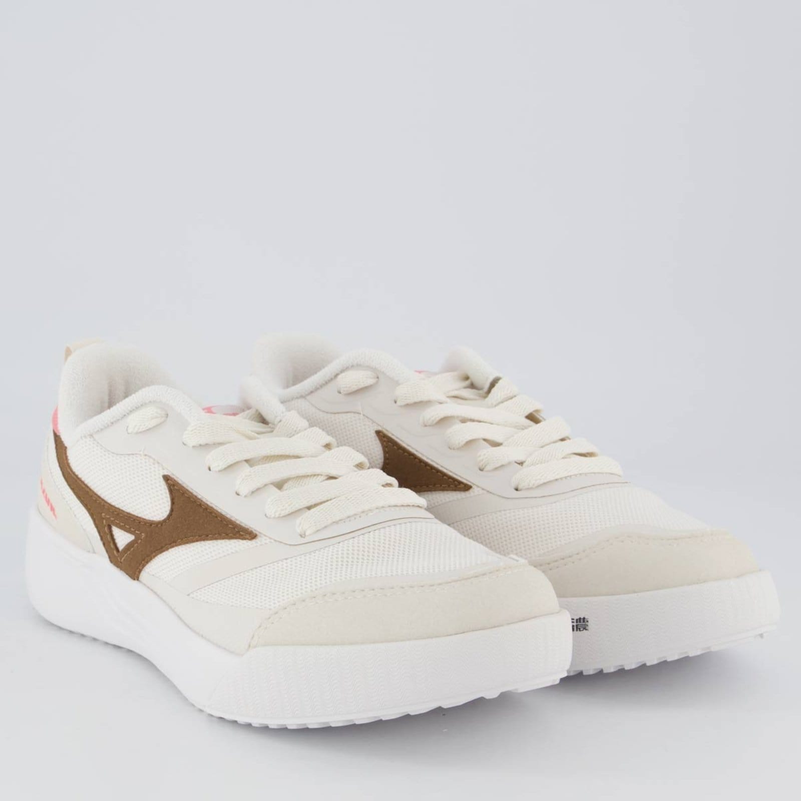 Vista 2 Tênis Mizuno Edo Cross Feminino Off-White Mizuno branco white