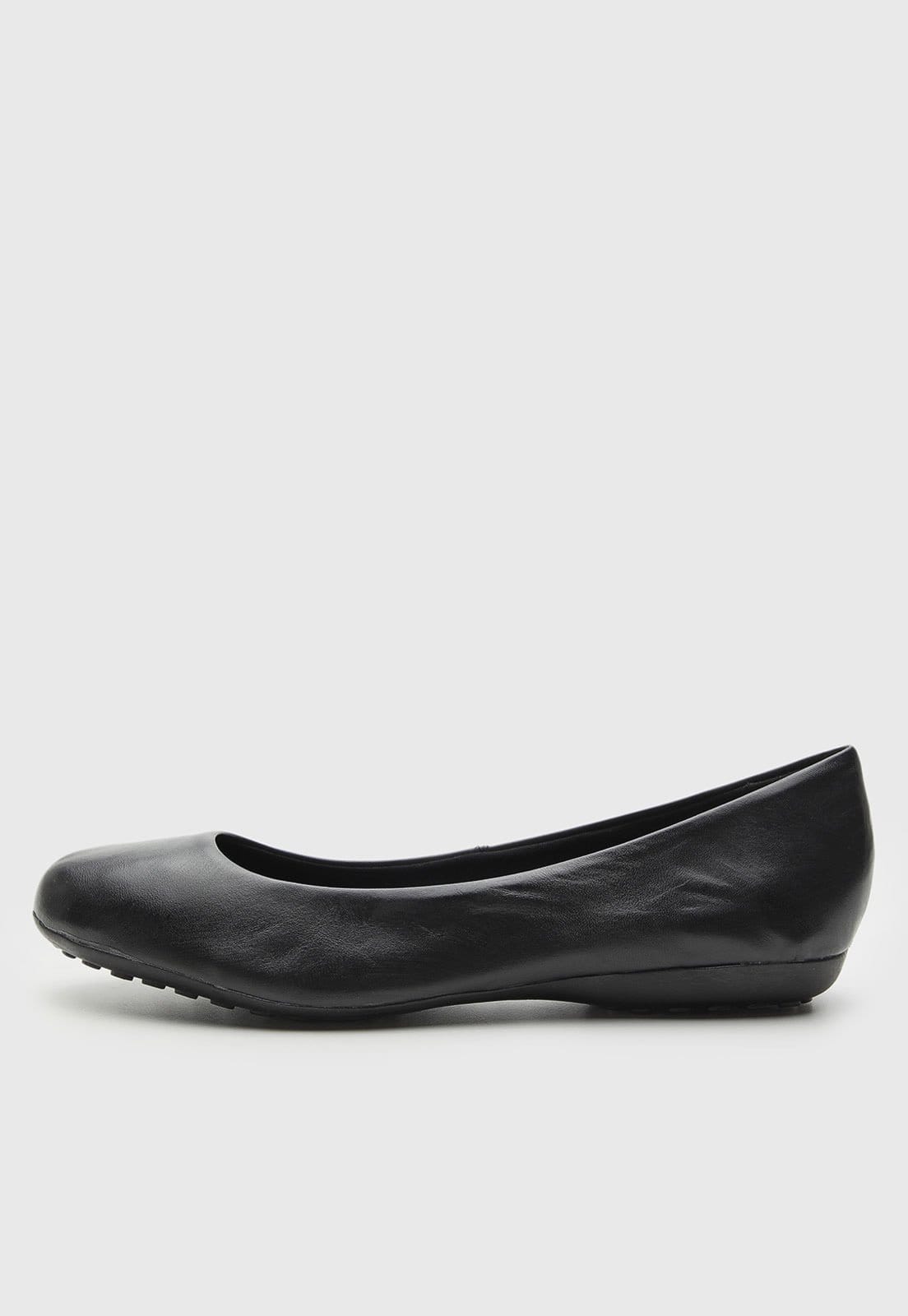 Vista principal Sapatilha Feminina Bottero Ponta Redonda Preta Bottero preto