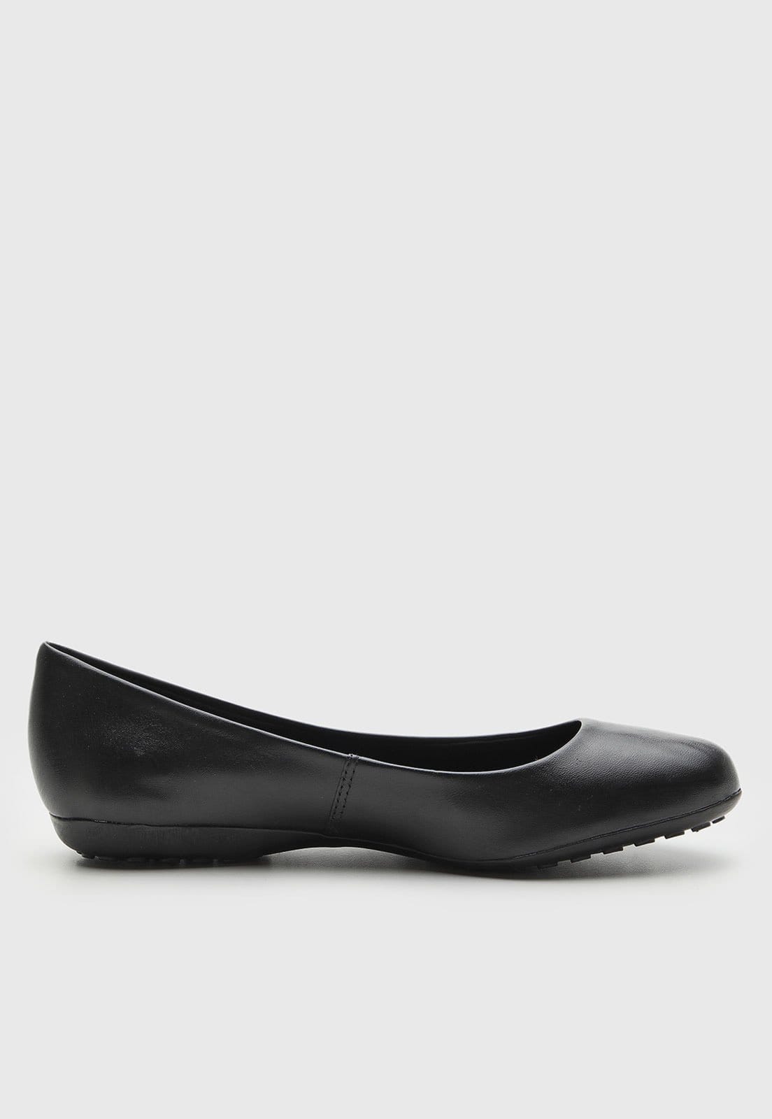 Vista 2 Sapatilha Feminina Bottero Ponta Redonda Preta Bottero preto