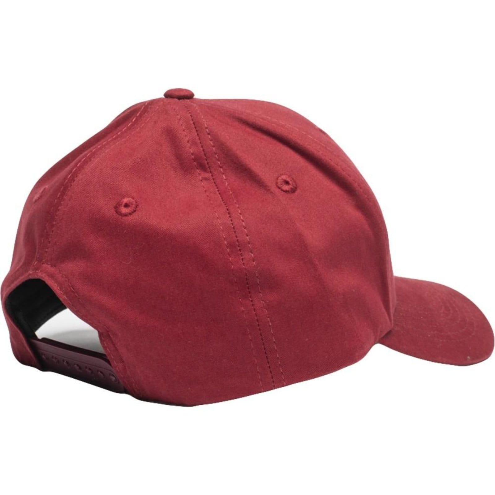 Vista 2 Boné RVCA Aba Curva Arched Snapback WT23 Bordo RVCA vermelho
