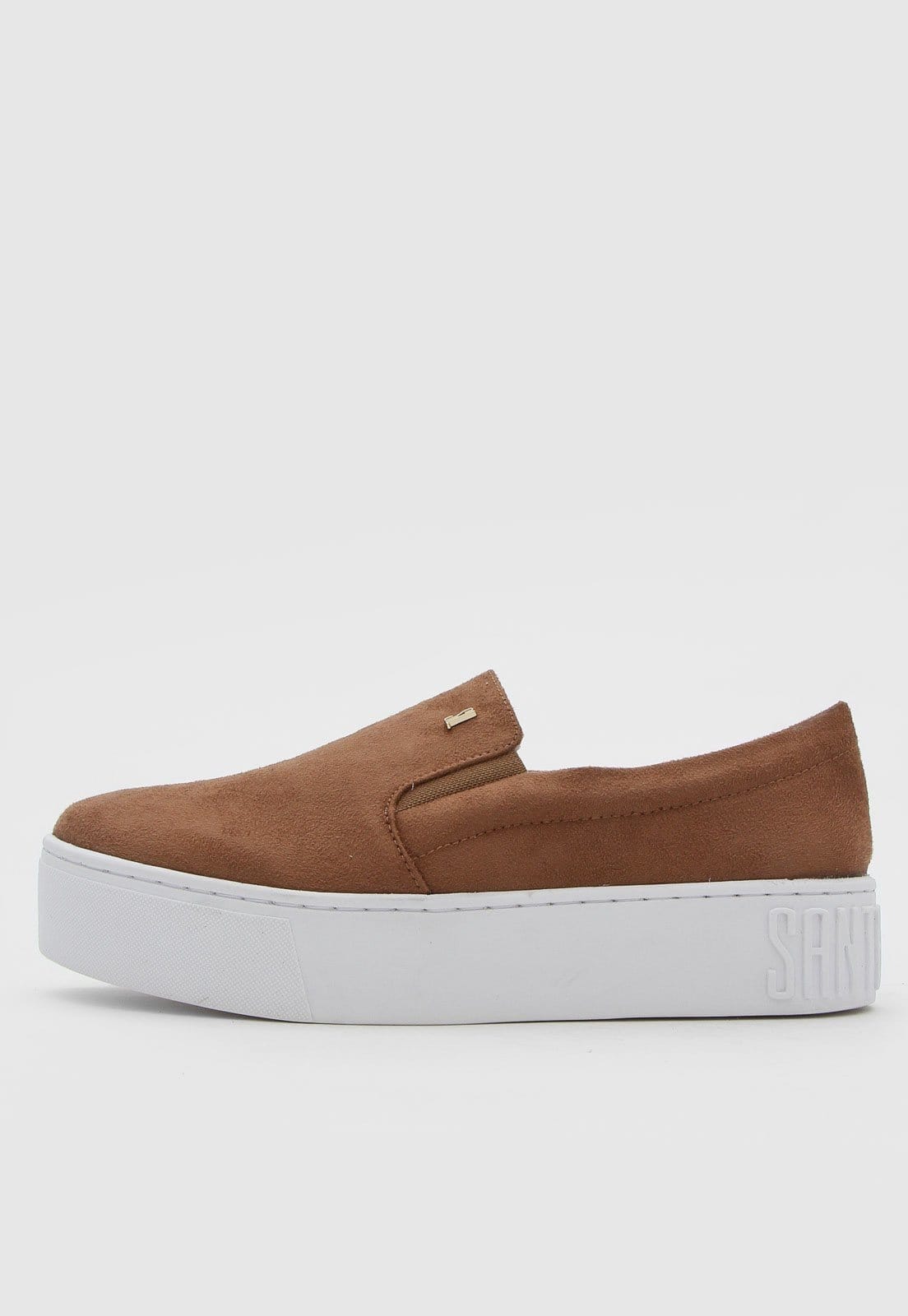 Tênis Slip On Santa Lolla Suede