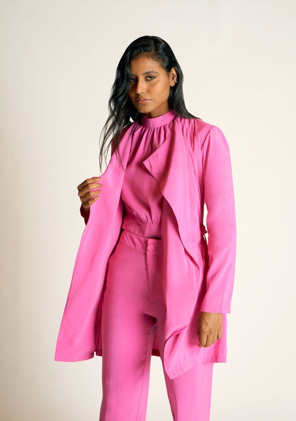 Parka Zinco Com Amarração