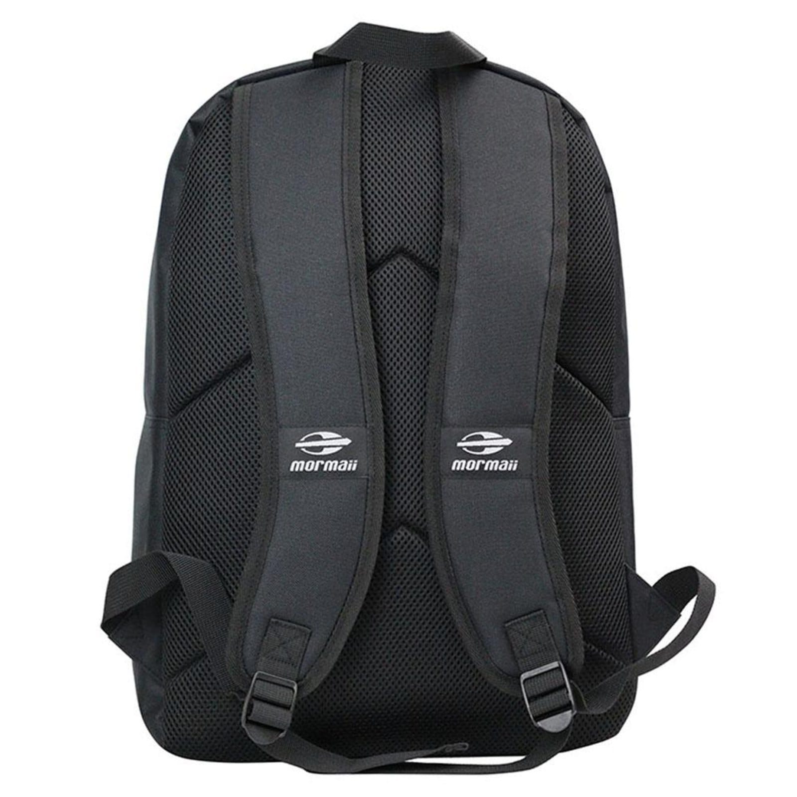 Vista 2 Mochila Mormaii Casual MOR-2748 21L SM26 Mormaii preto
