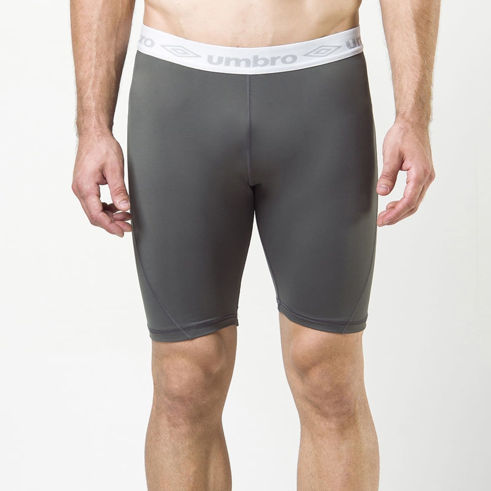 Vista 2 Umbro Bermuda Masculina Térmica Twr Diamond New G Umbro grafite