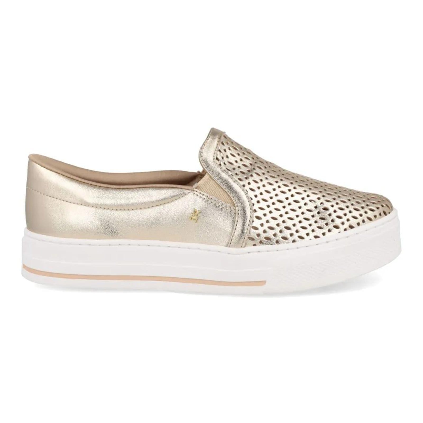 Vista 2 Tênis Via Marte Slip On Feminino VIA MARTE preto