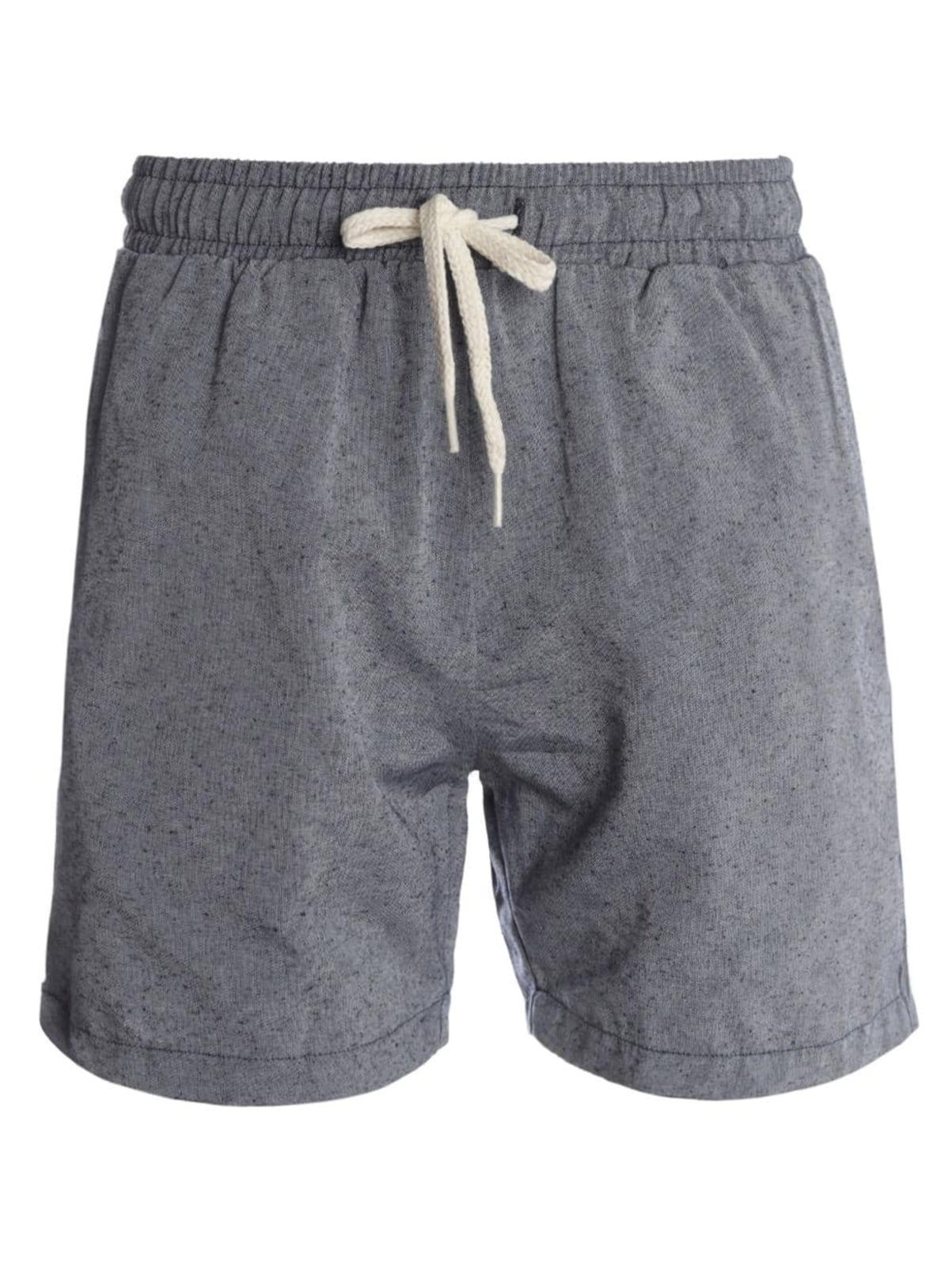 Vista principal Bermuda Nature 3 Bolsos Vels Masculina MARINHO Vels azul