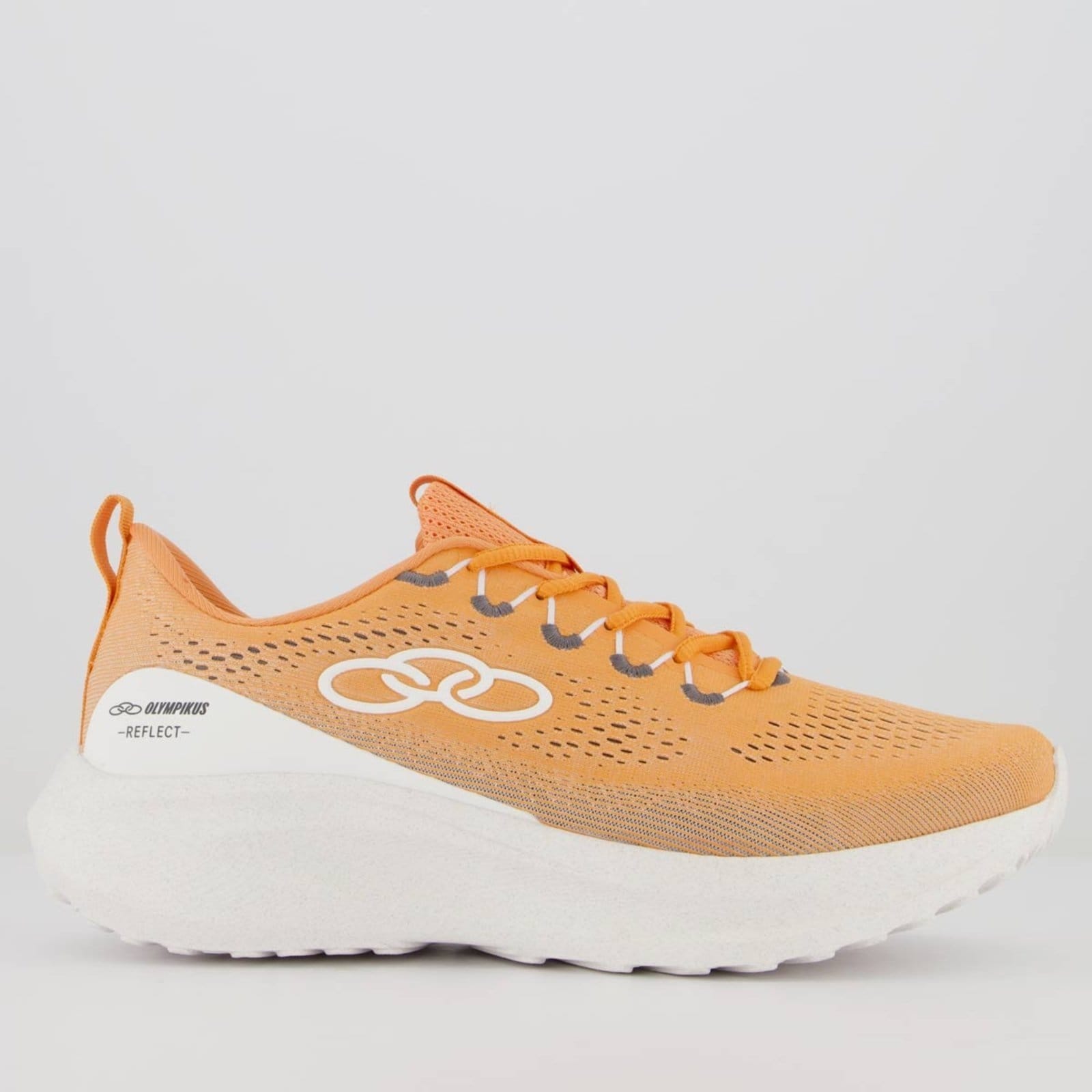 Vista principal Tênis Olympikus Reflect OLYMPIKUS laranja