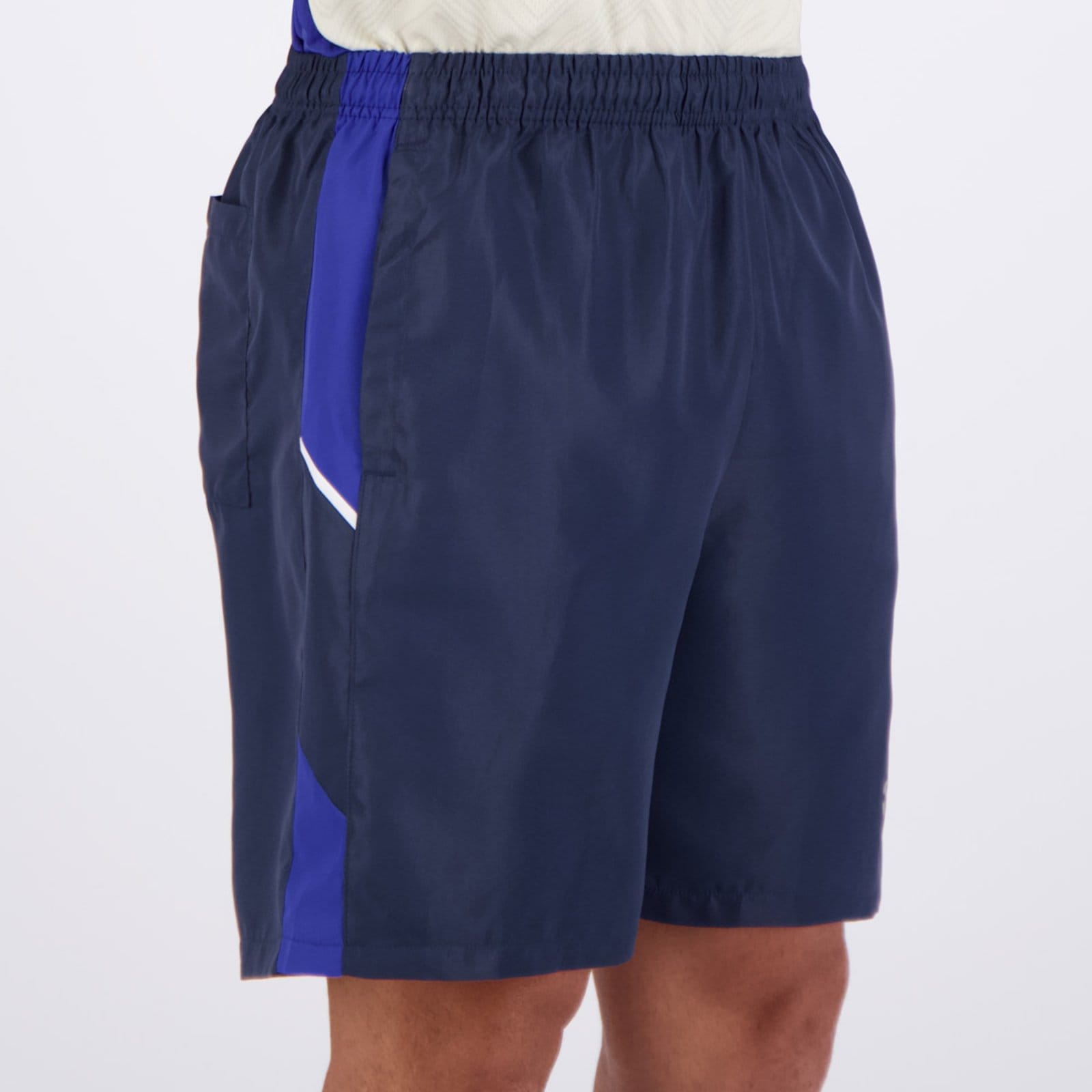 Vista 2 Bermuda Topper Trend Marinho Topper azul marinho