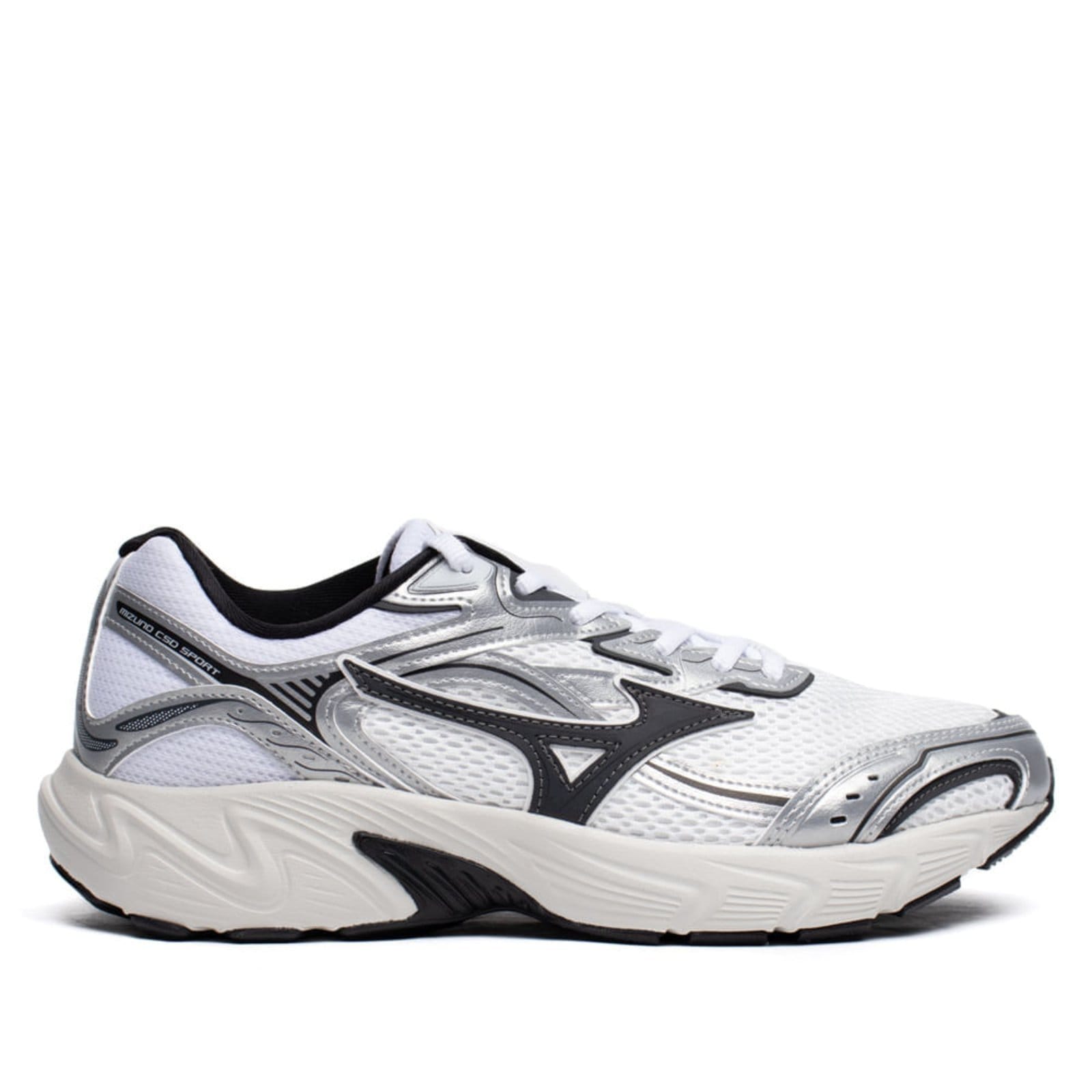 Tênis Masculino Mizuno CSD Sport Softier Foam Prata