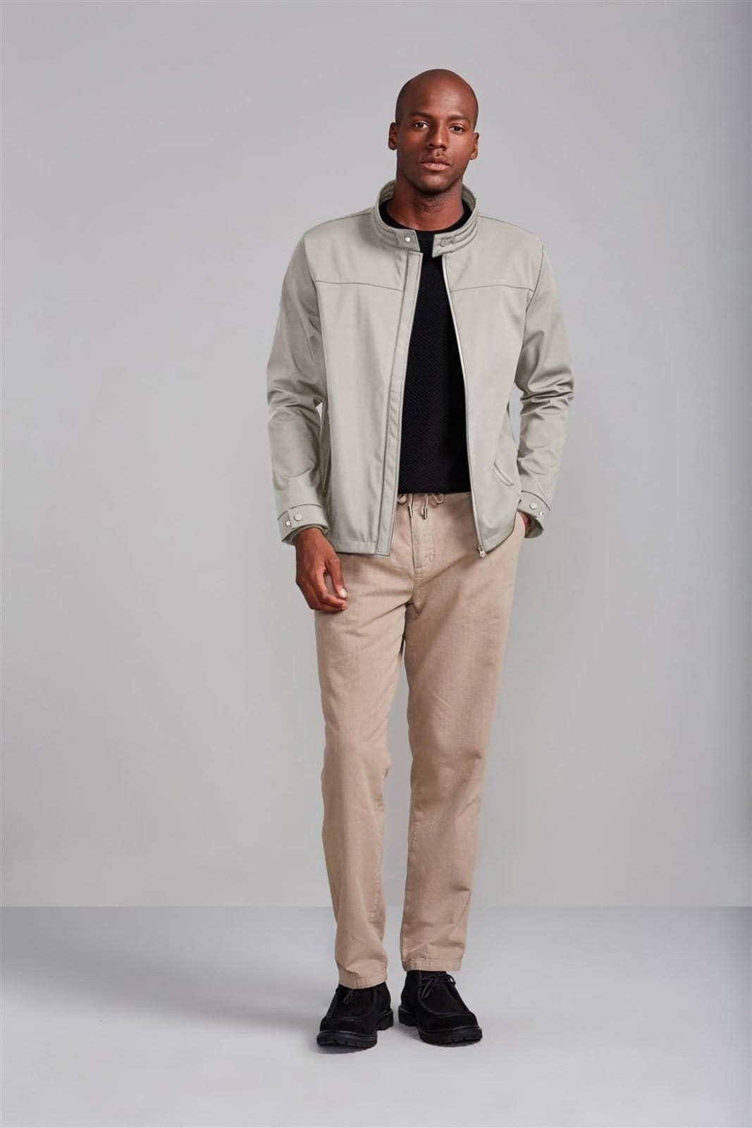 HIGHSTIL Jaqueta Corta Vento Areia - 2