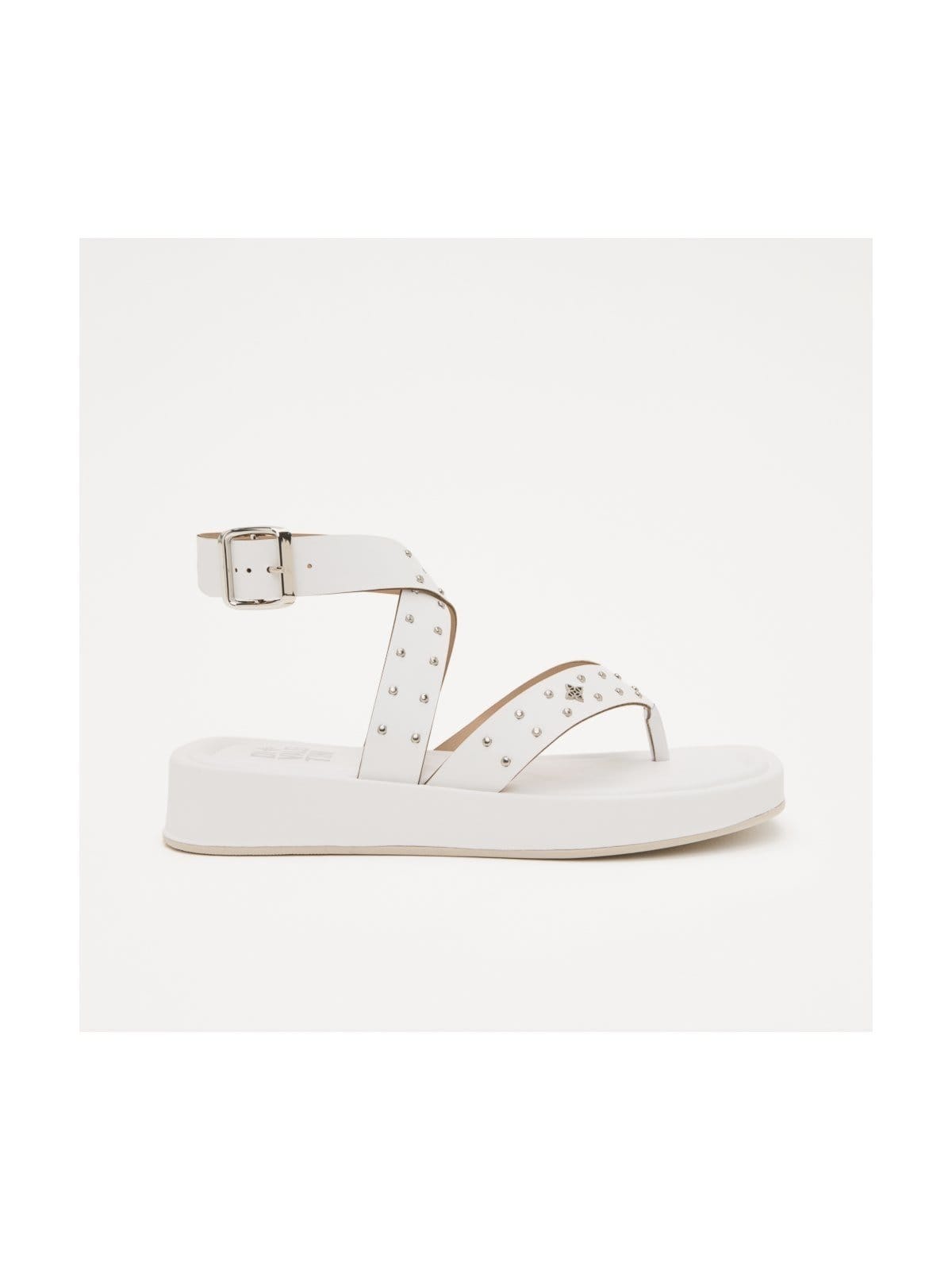 Vista principal SANDALIA FLAT LANNE DI VALENTINI NAPA Di Valentini branco