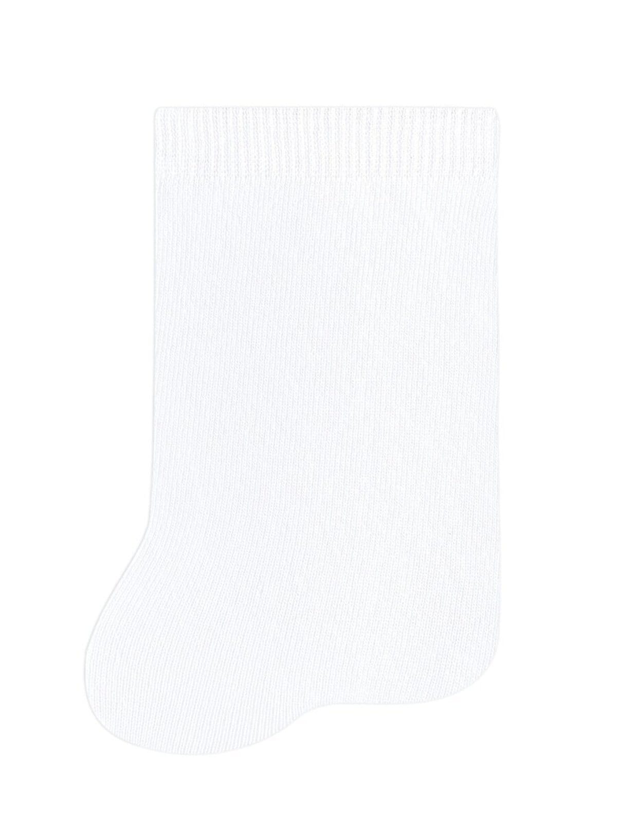 Vista principal Meia Cano Médio Selene SELENE branco