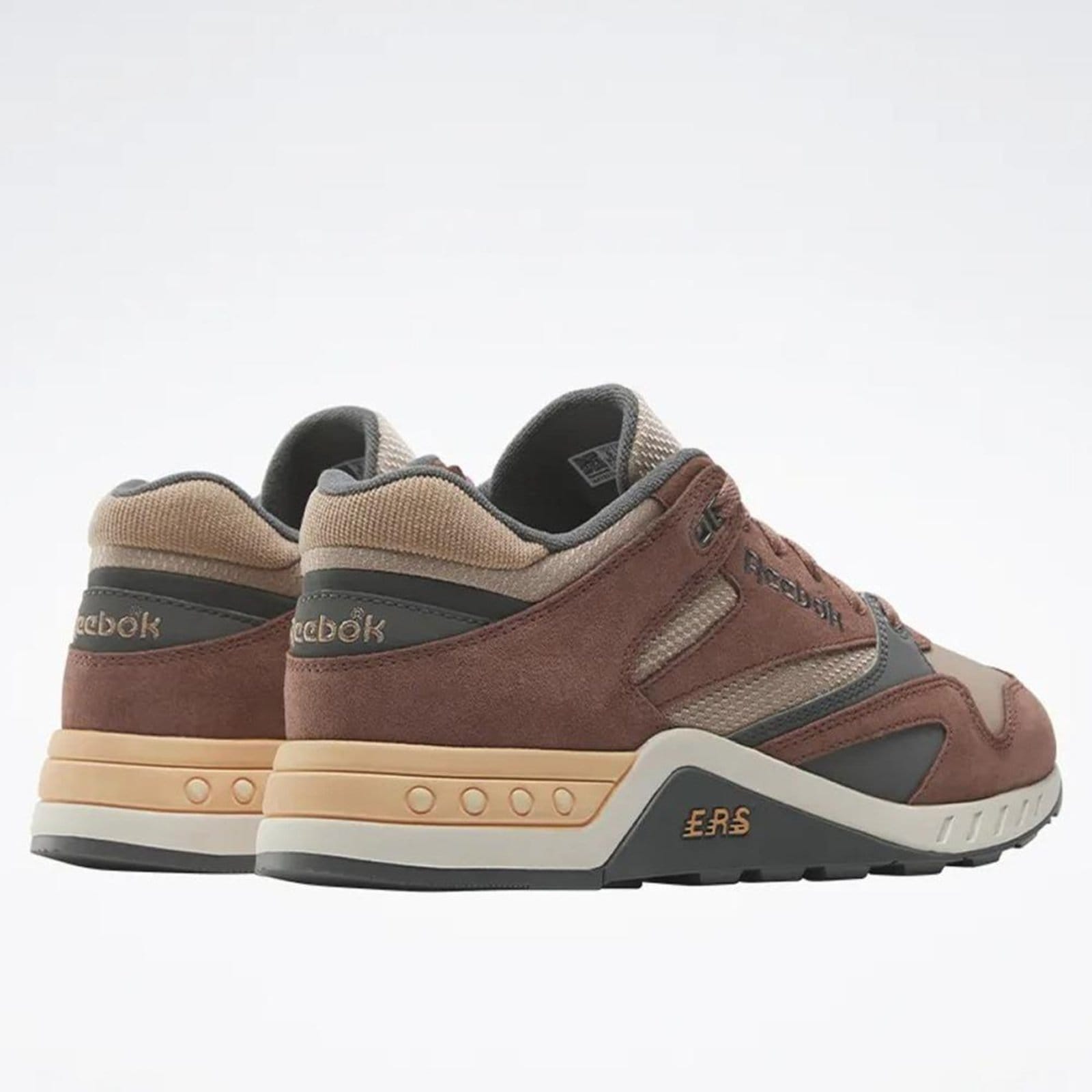 Vista 2 Tênis Reebok ETS 4000 Masculino Brown/Earth/Grey5 Reebok marrom brown