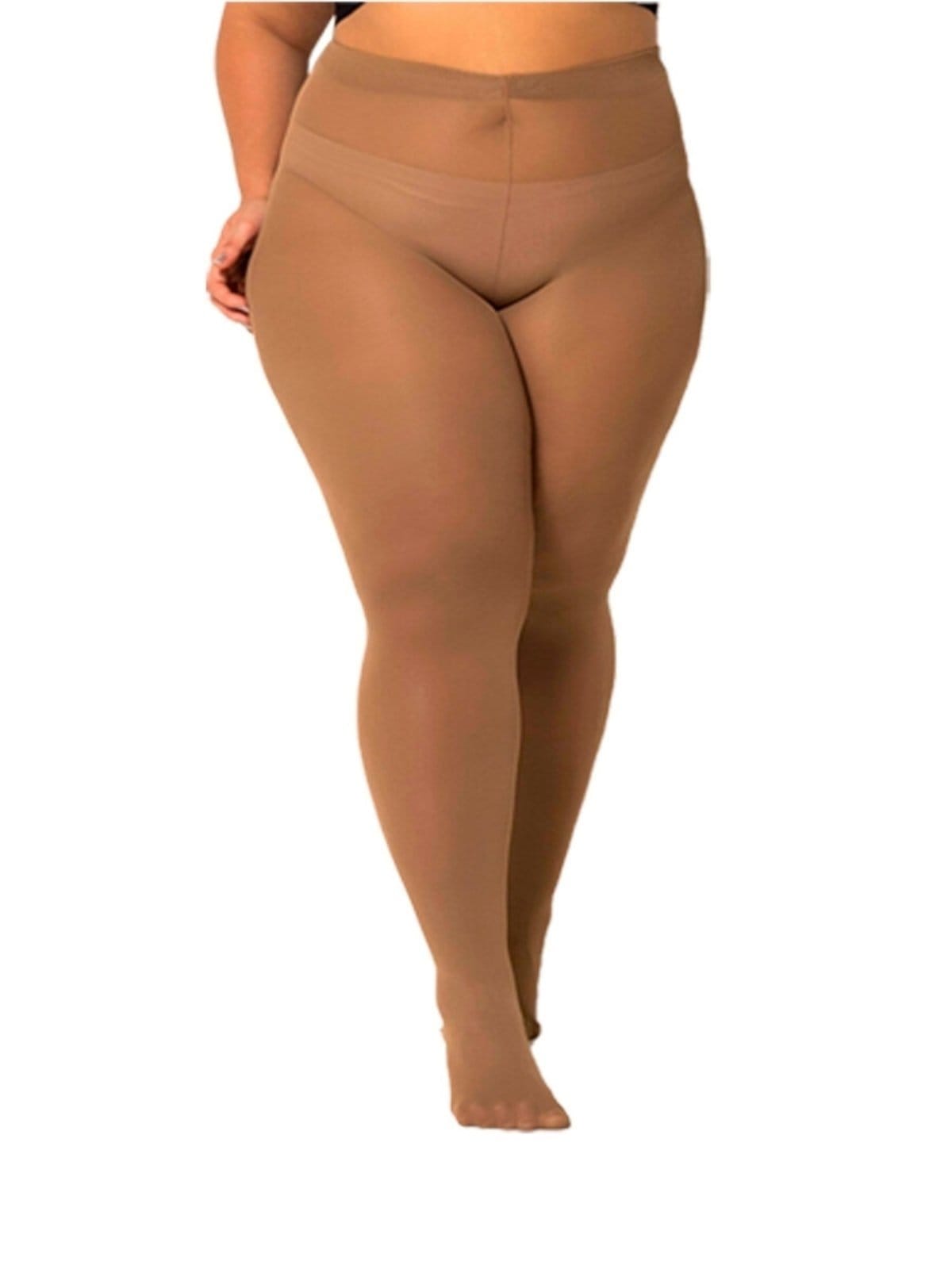 Kit com 6 Meias Calças Fio 80 Opaca Trifil 6100 Plus Size - 2