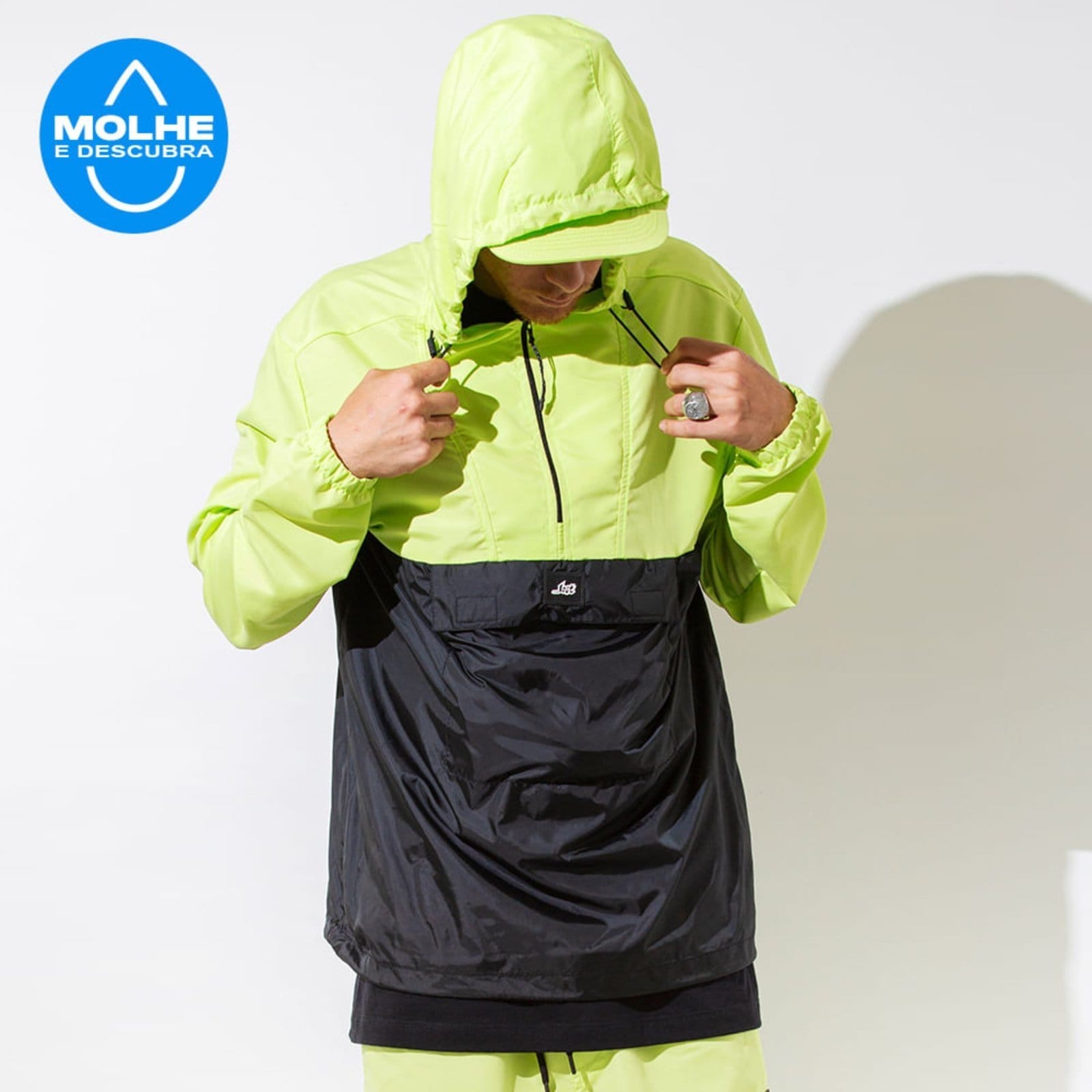 Vista 2 Jaqueta Lost Anorak Lost verde