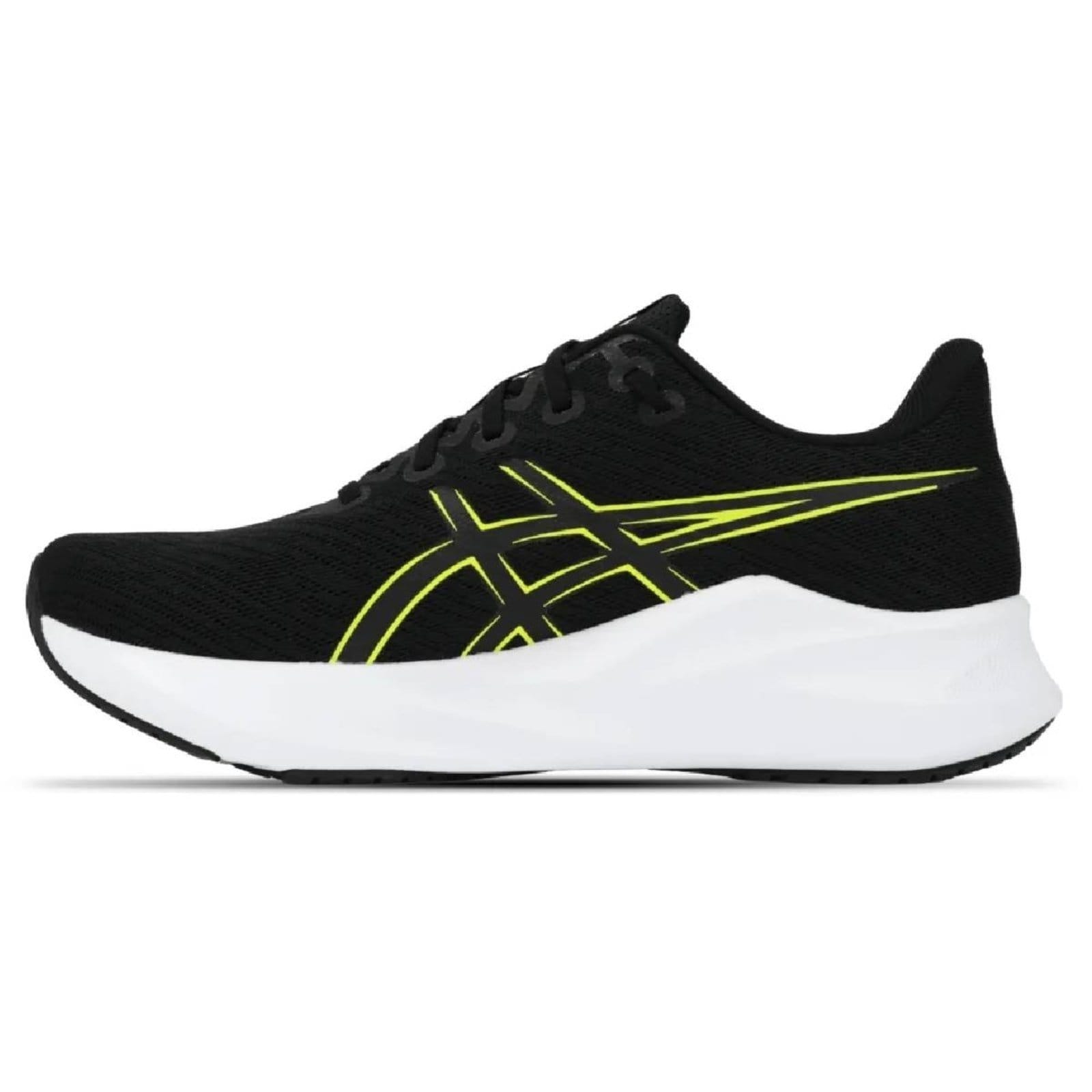 Vista 2 Tênis Asics Versablast 4 - Masculino Amarelo ASICS preto