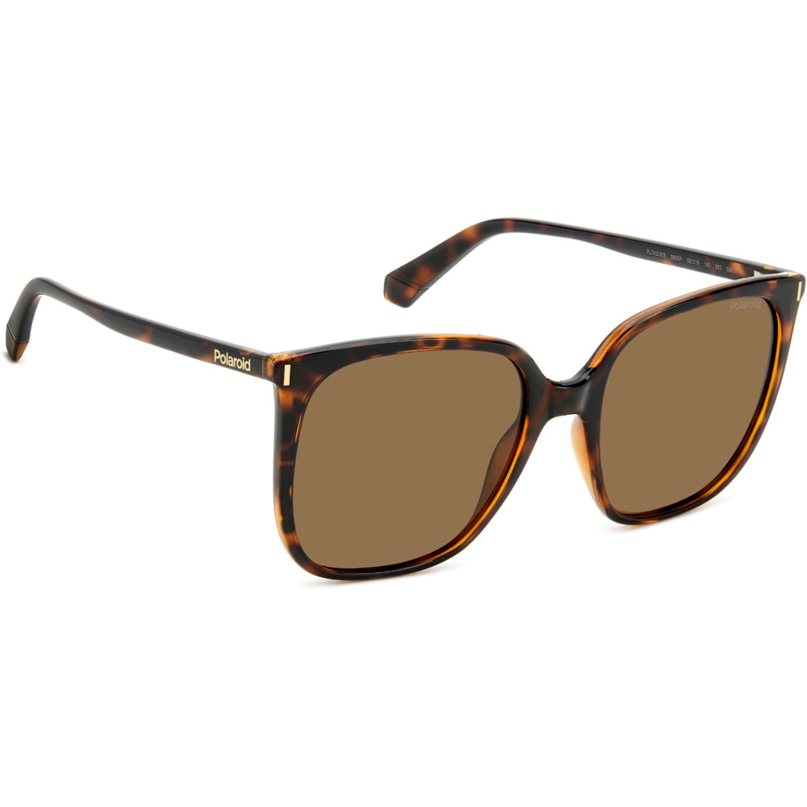Vista 2 Óculos de Sol Polaroid 6218 S 086 56SP Polarizado Polaroid laranja