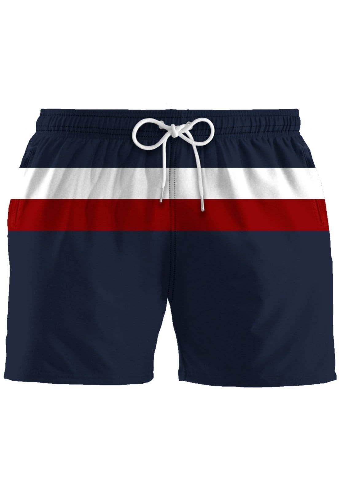 Short Bermuda Masculina Tactel Short Praia Mauricinho Red