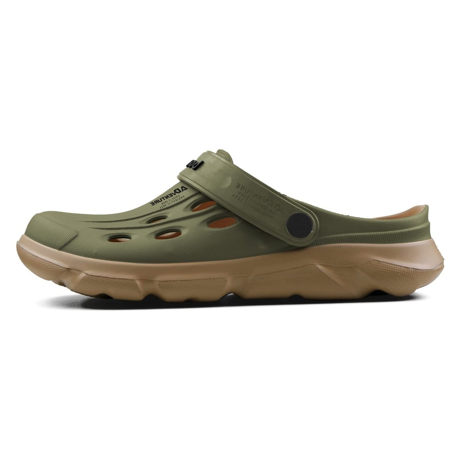 Sandália Babuche Boaonda Adventure Militar Crepe