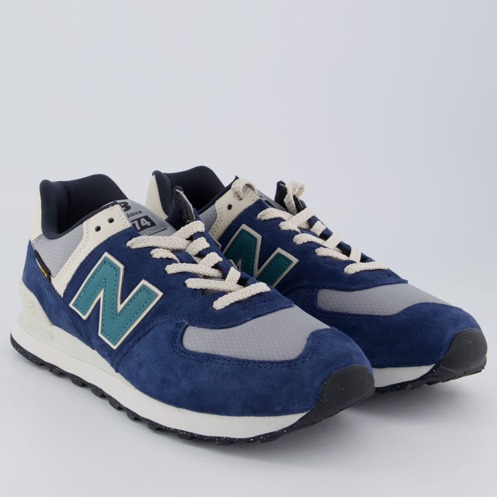 Vista 2 Tênis New Balance 574 V2 Marinho New Balance azul marinho