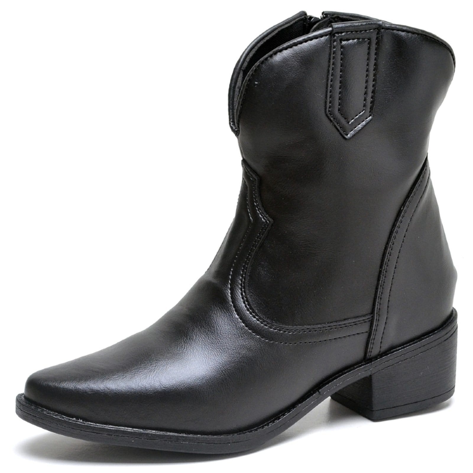 Vista 2 Bota Dubuy Western Country 1701FG DUBUY preto