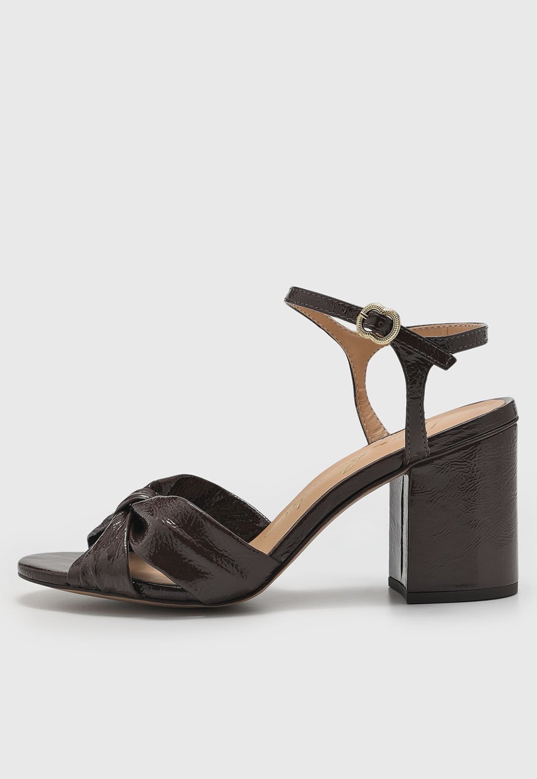 Sandália Feminina Luiza Barcelos Salto Bloco