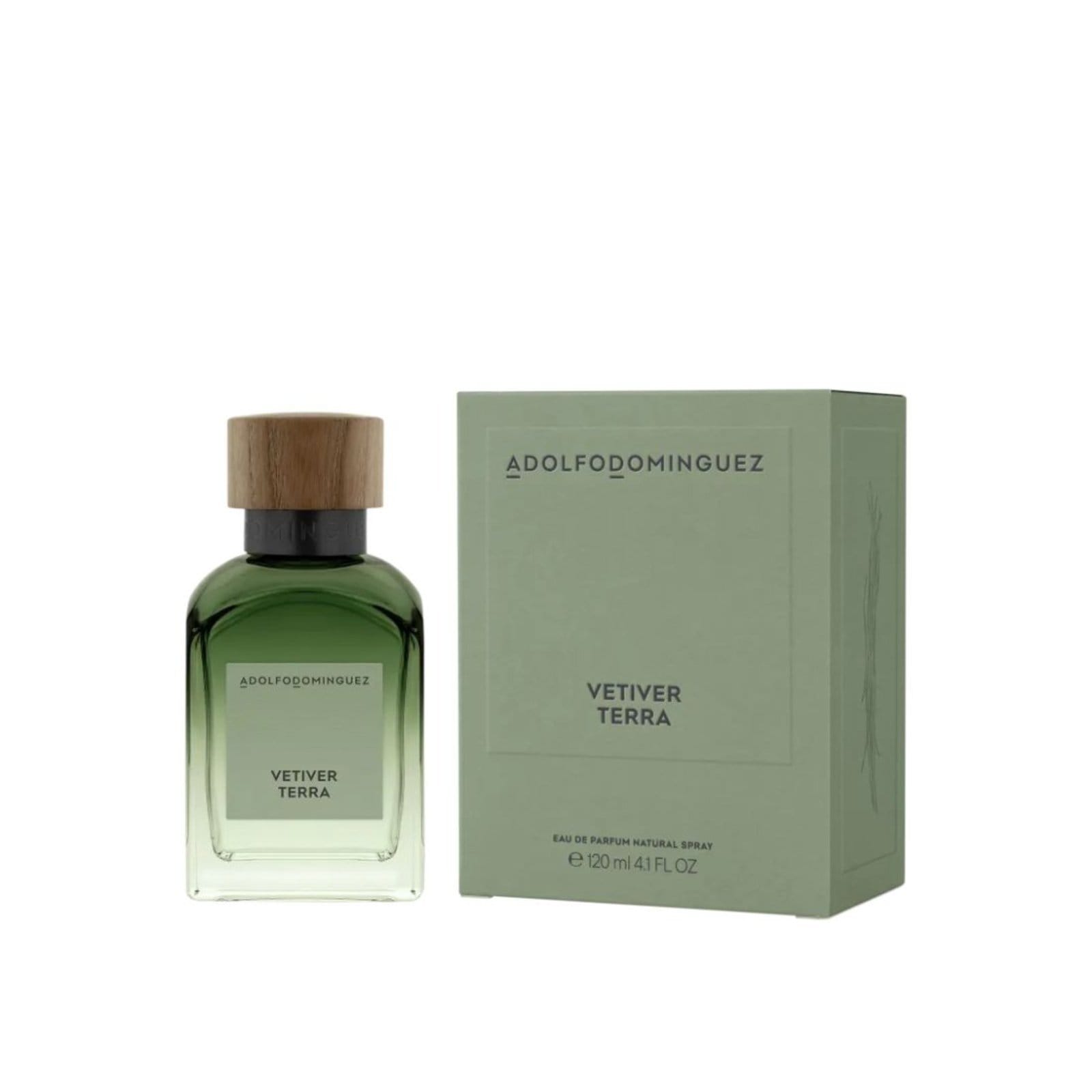 Vista 2 Adolfo Dominguez Vetiver Terra Edt 120 Ml Adolfo Dominguez unico