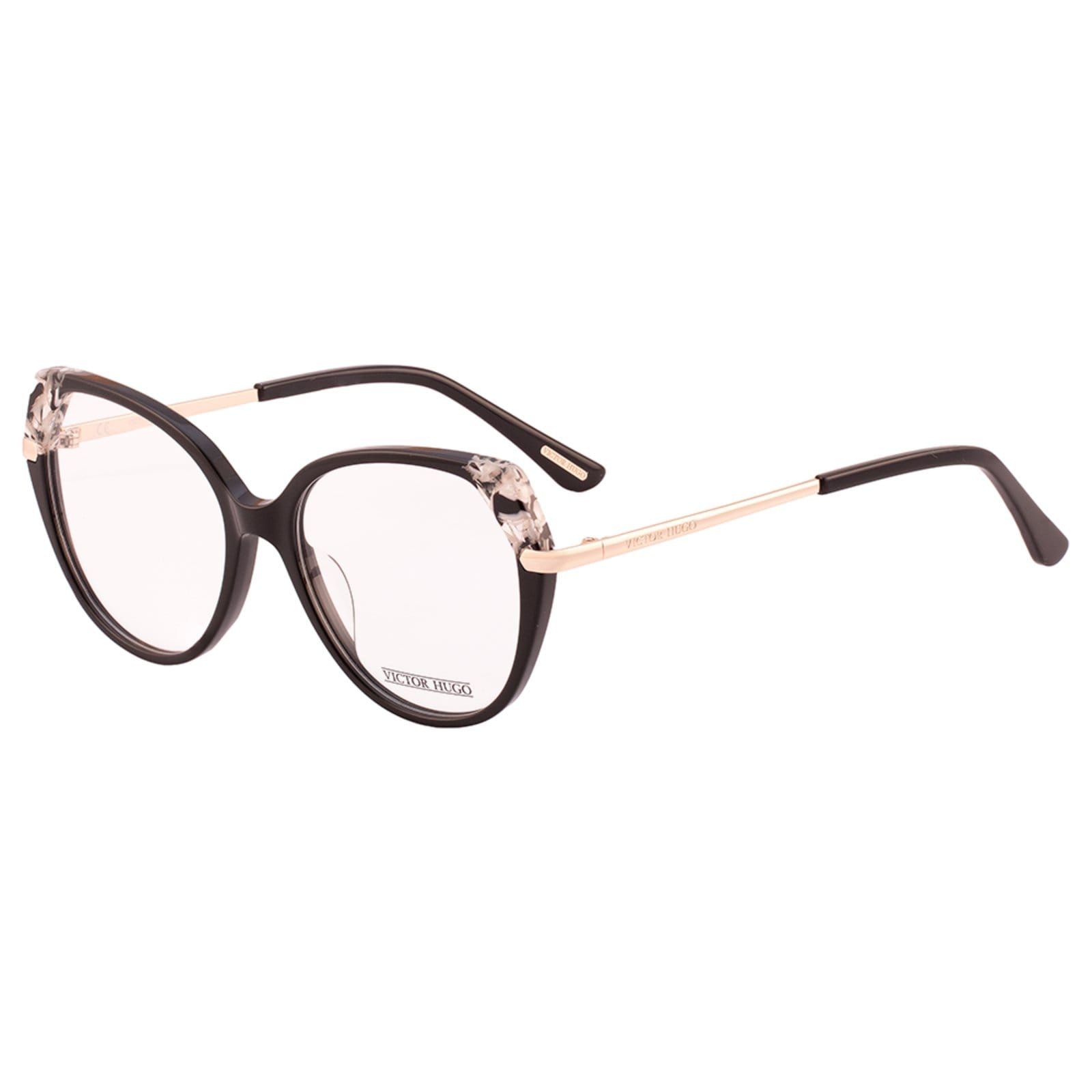 Vista 2 Armação de Óculos Victor Hugo VH1902 700 Victor Hugo preto
