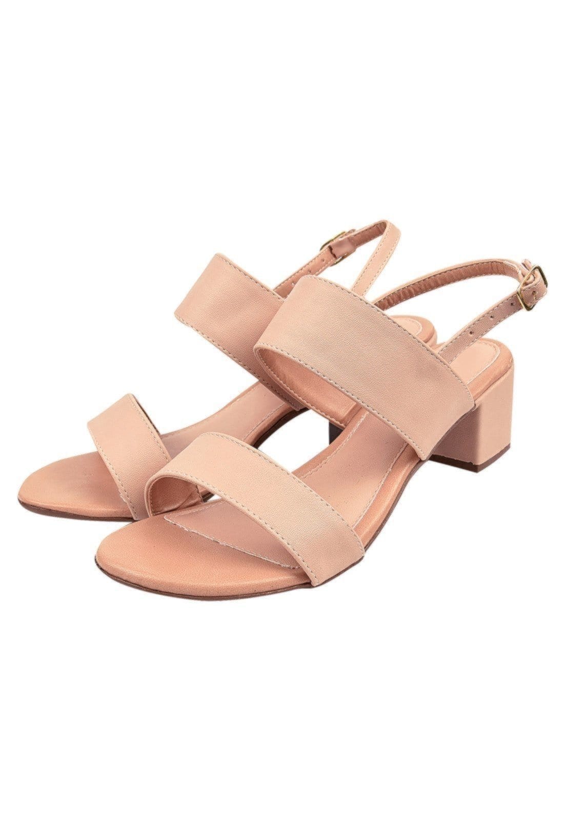 Vista 2 Sandália Donna Santa Lisa fosca Marfim Donna Santa off-white