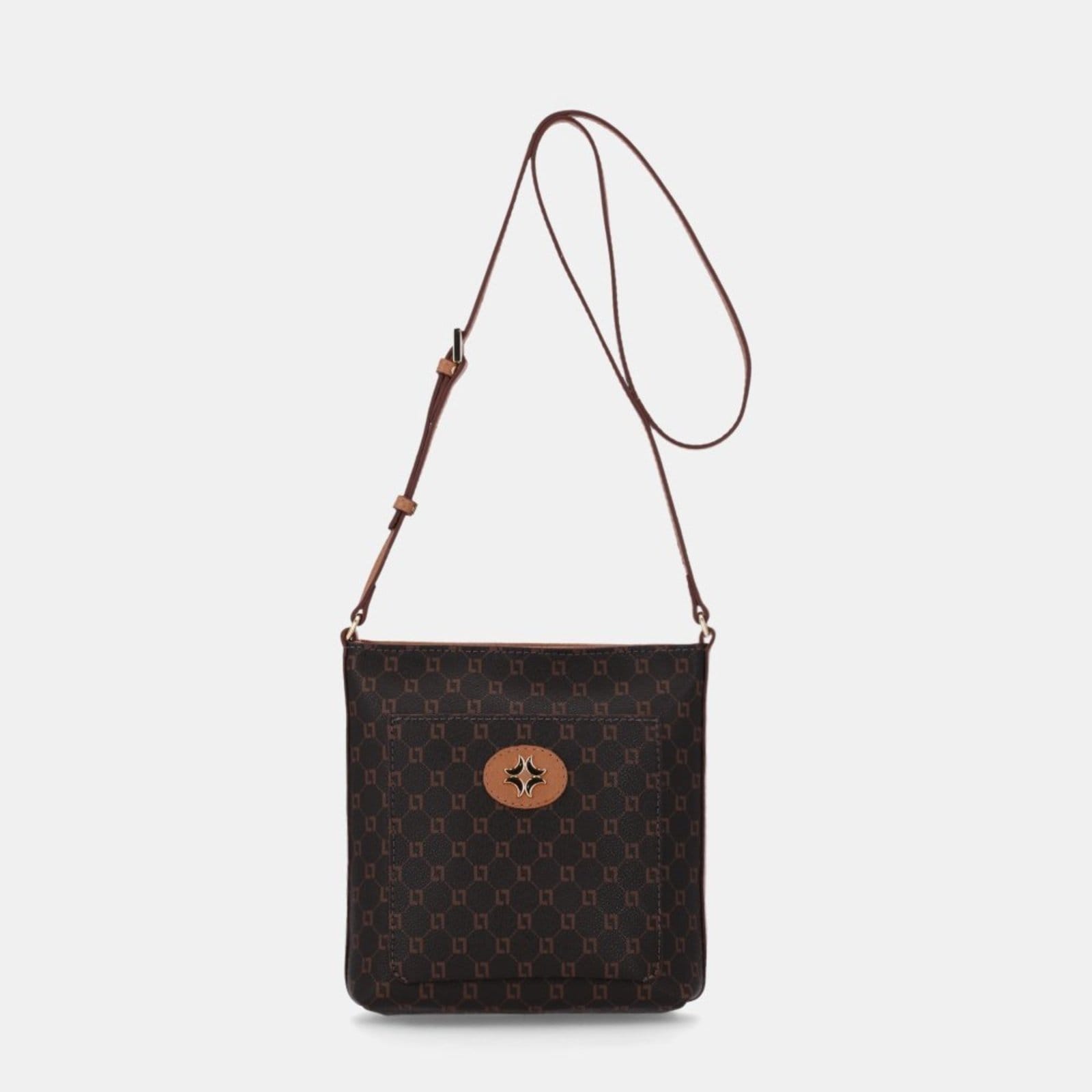 Bolsa Tiracolo Pequena Luz da Lua - 2000753 Luz Da Lua