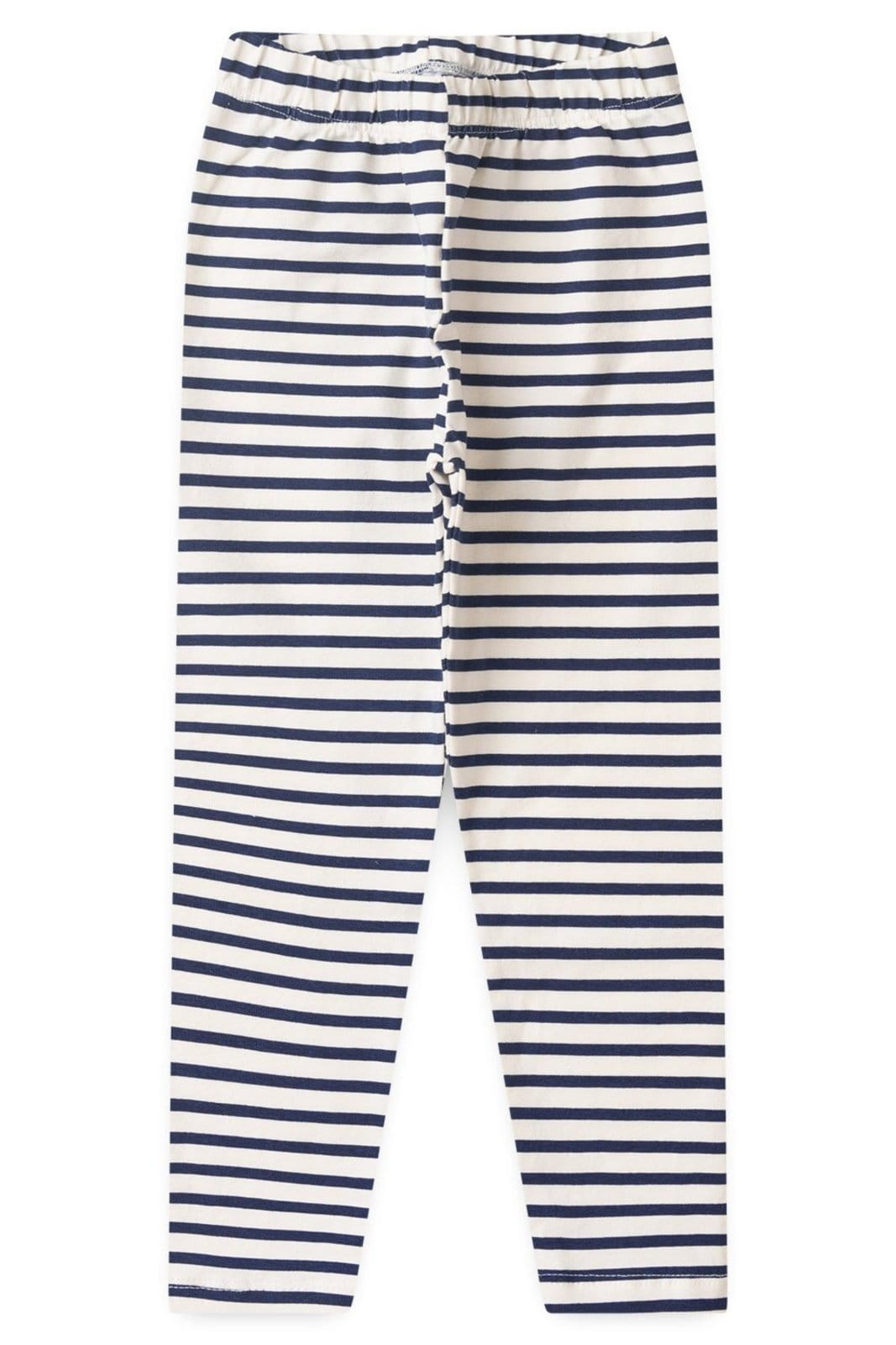 Vista 2 Infantil - Legging Bem Vestir Feminina Cotton Listrada BEM VESTIR azul marinho