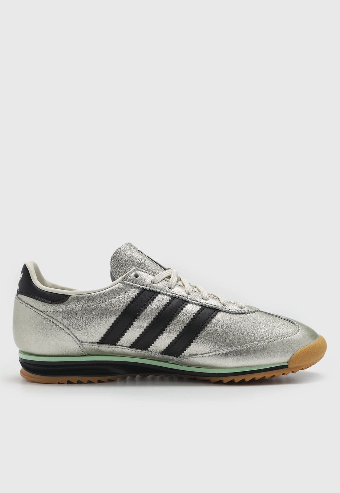 Vista 2 Tênis adidas Originals SL 72 OG Prata adidas Originals cinza