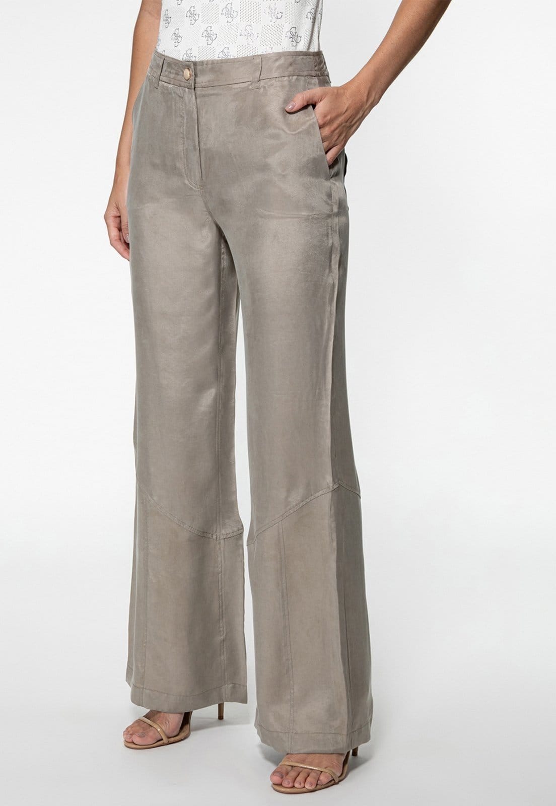 Calça Guess Social Reta Eco